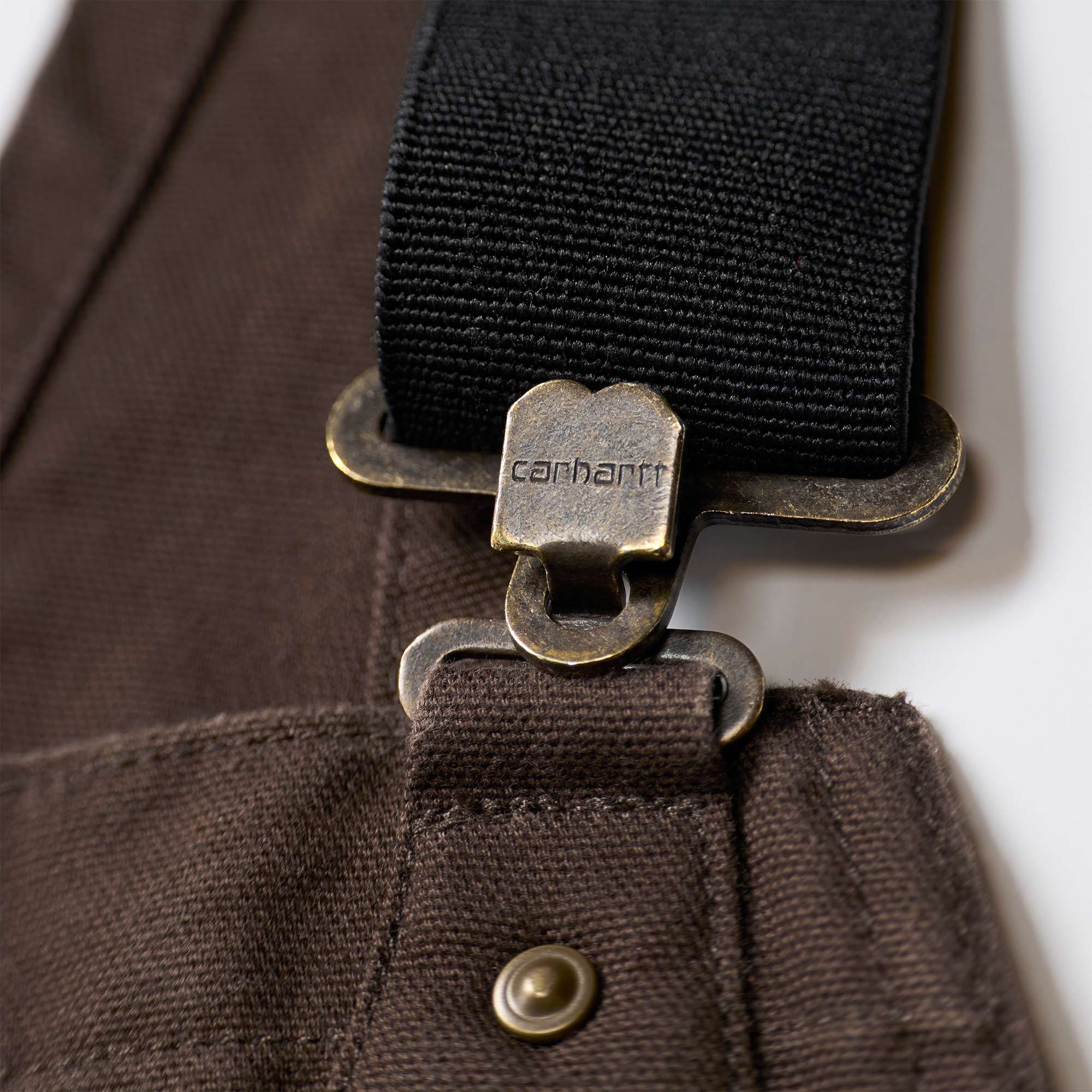 Men's Insulated Bib Overall - Loose Fit - Duck - 3 Warmest Rating