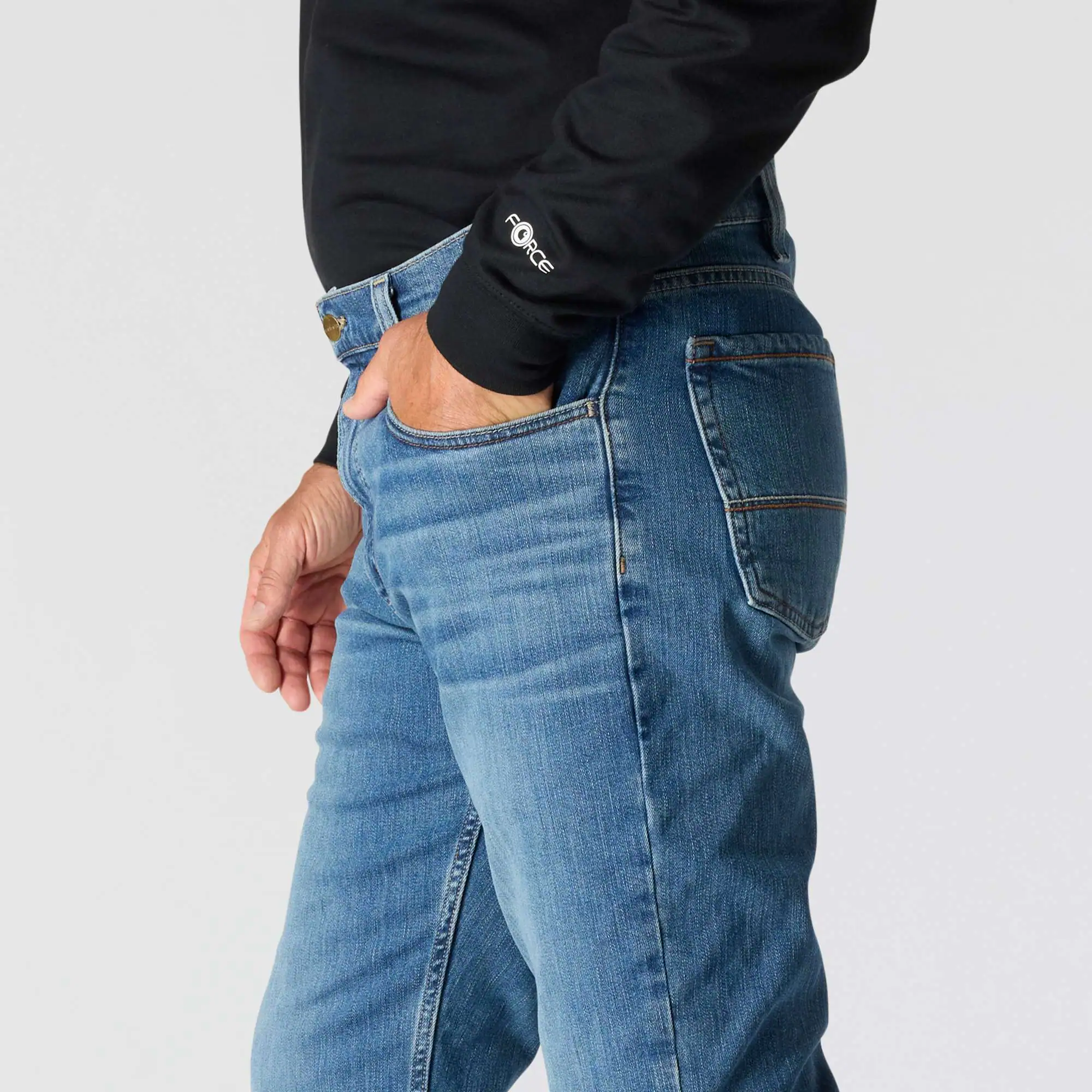 Flame-Resistant  Rugged Flex® Relaxed Fit 5 Pocket Jean