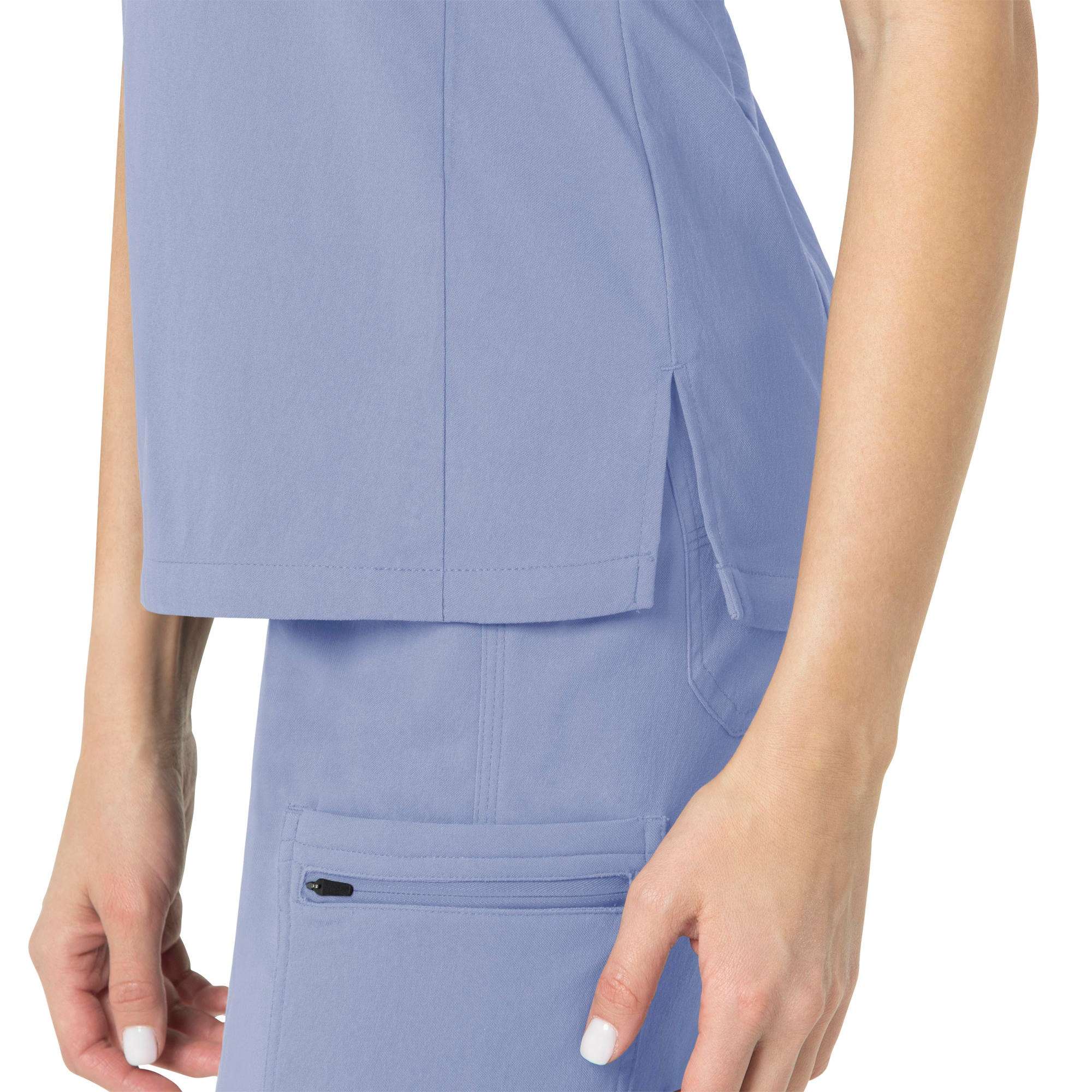 Women's Rugged Flex® Peak Tuck-In Scrub Top