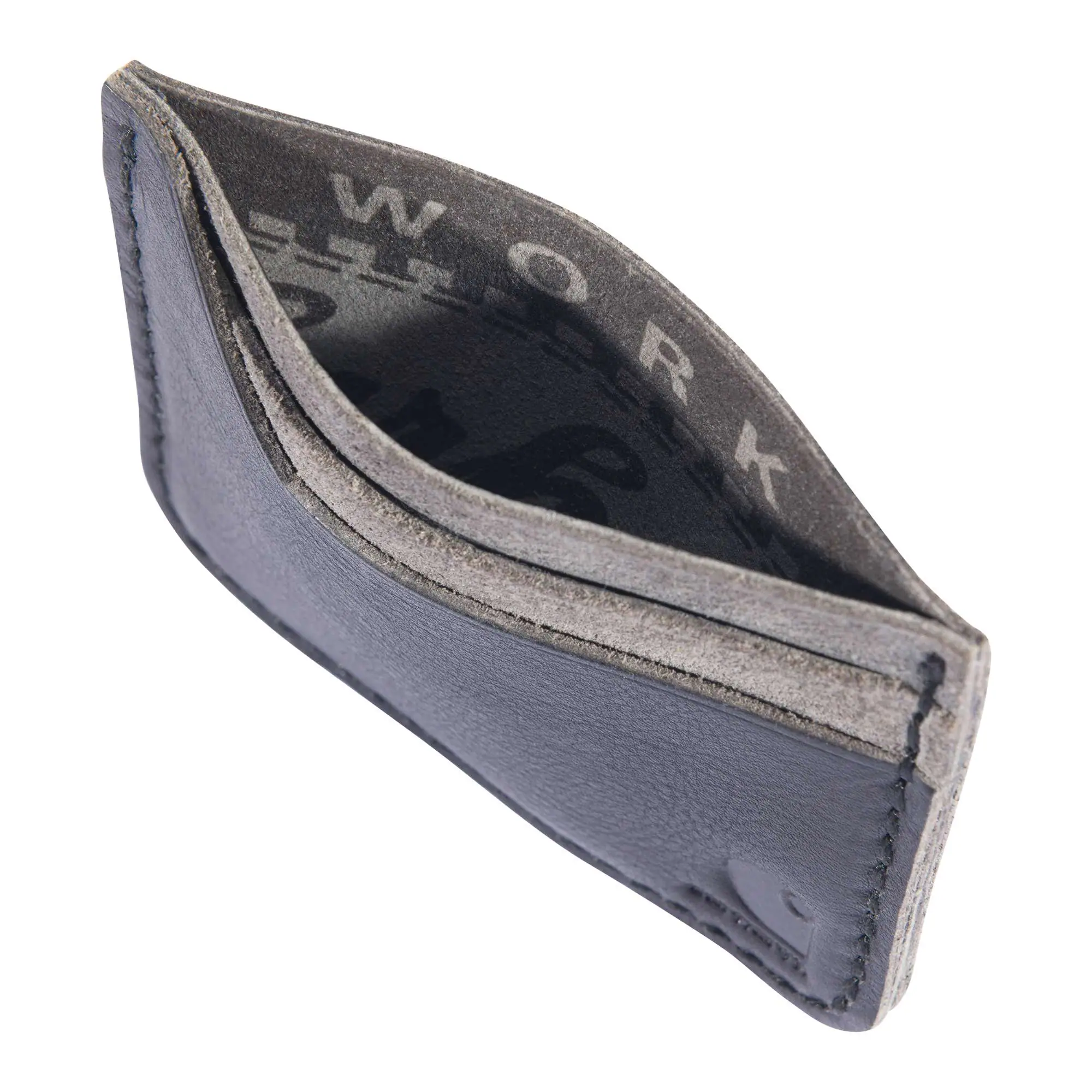 Patina Leather Front Pocket Wallet