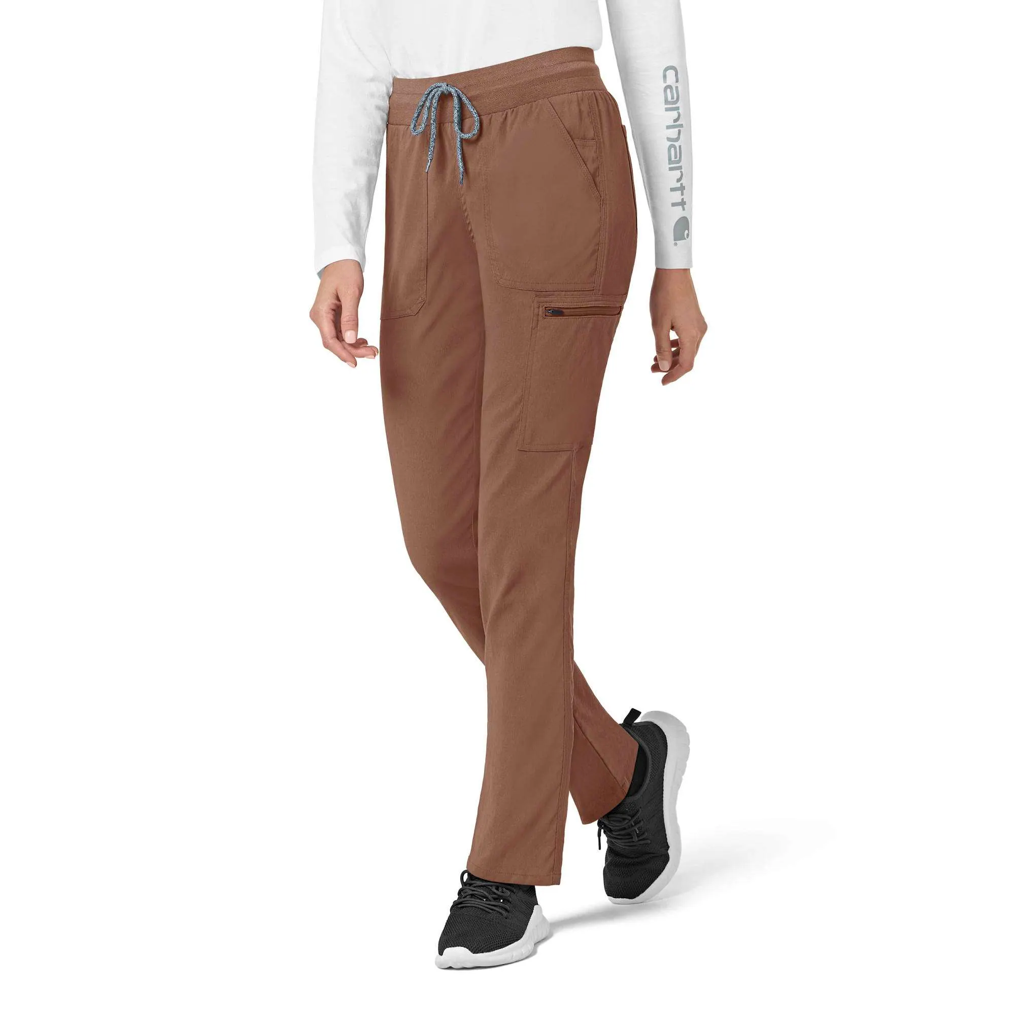 Women's Rugged Flex® Peak  Slim Leg Scrub Pant