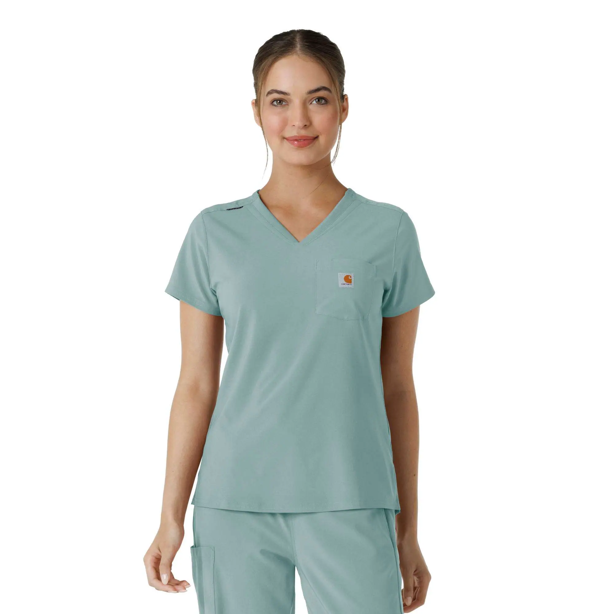 Women's Force Cross-Flex  Tuck-In Scrub Top