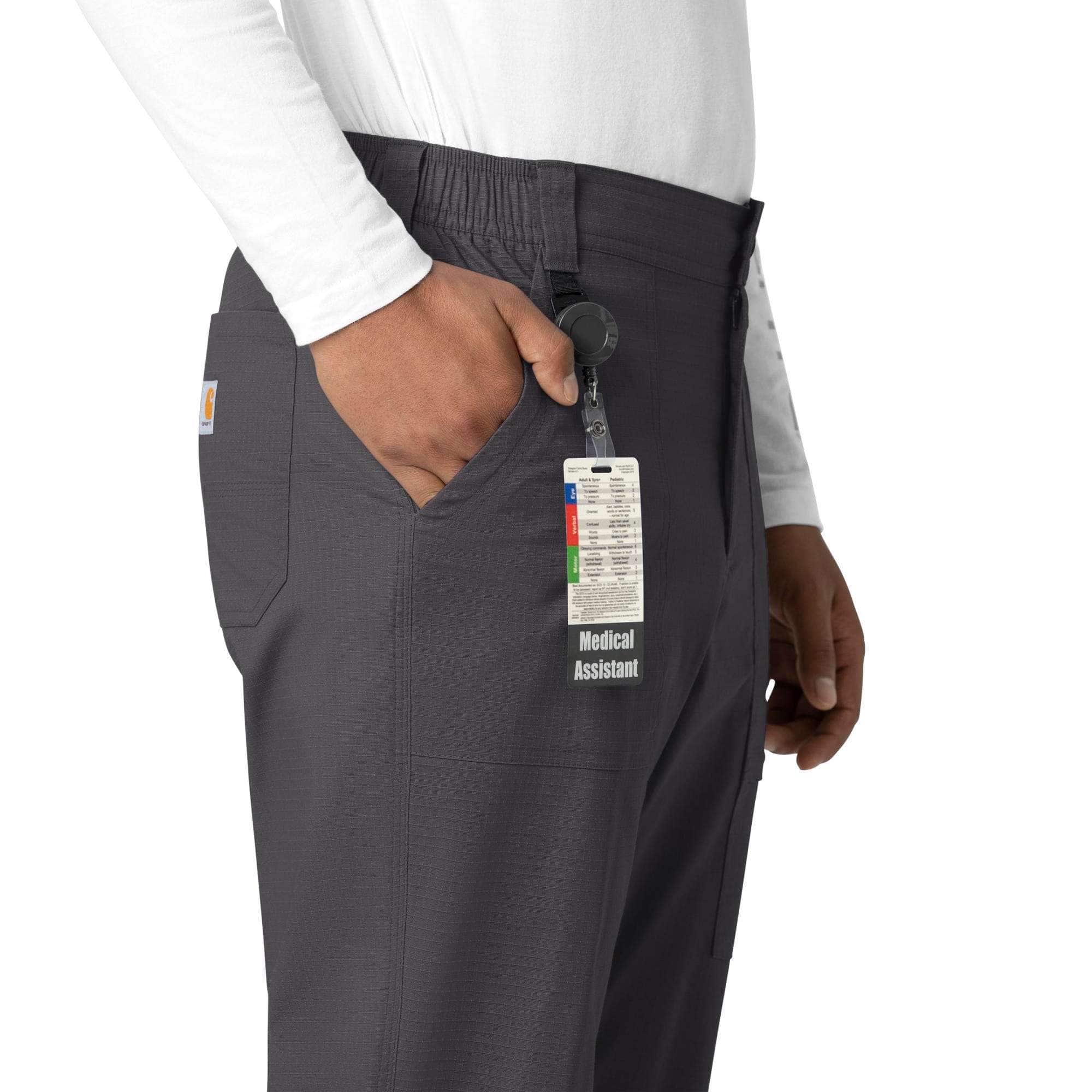 Rugged Flex® Ripstop Straight Leg Scrub Pant