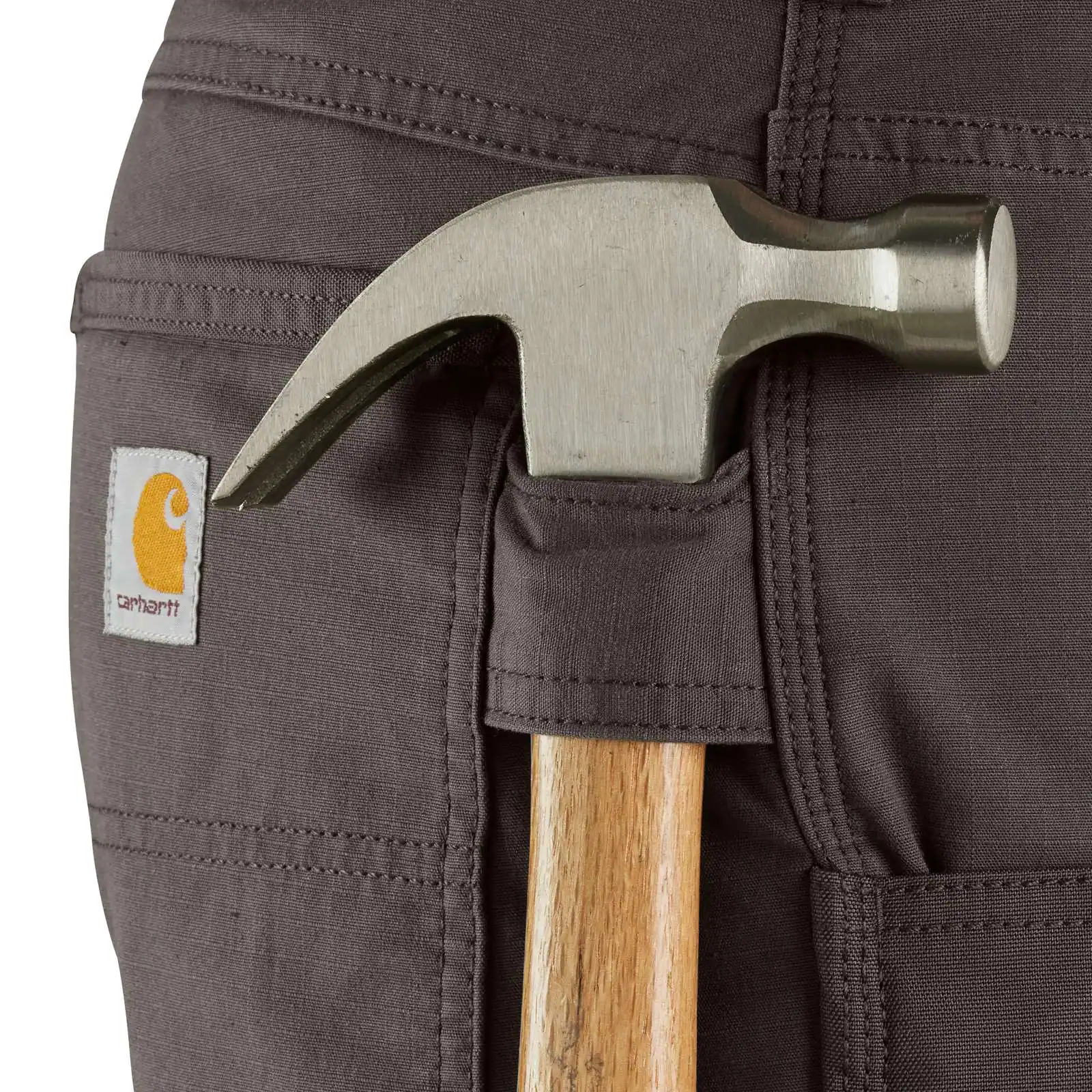 Relaxed Straight Ripstop Double-Front Cargo Pant