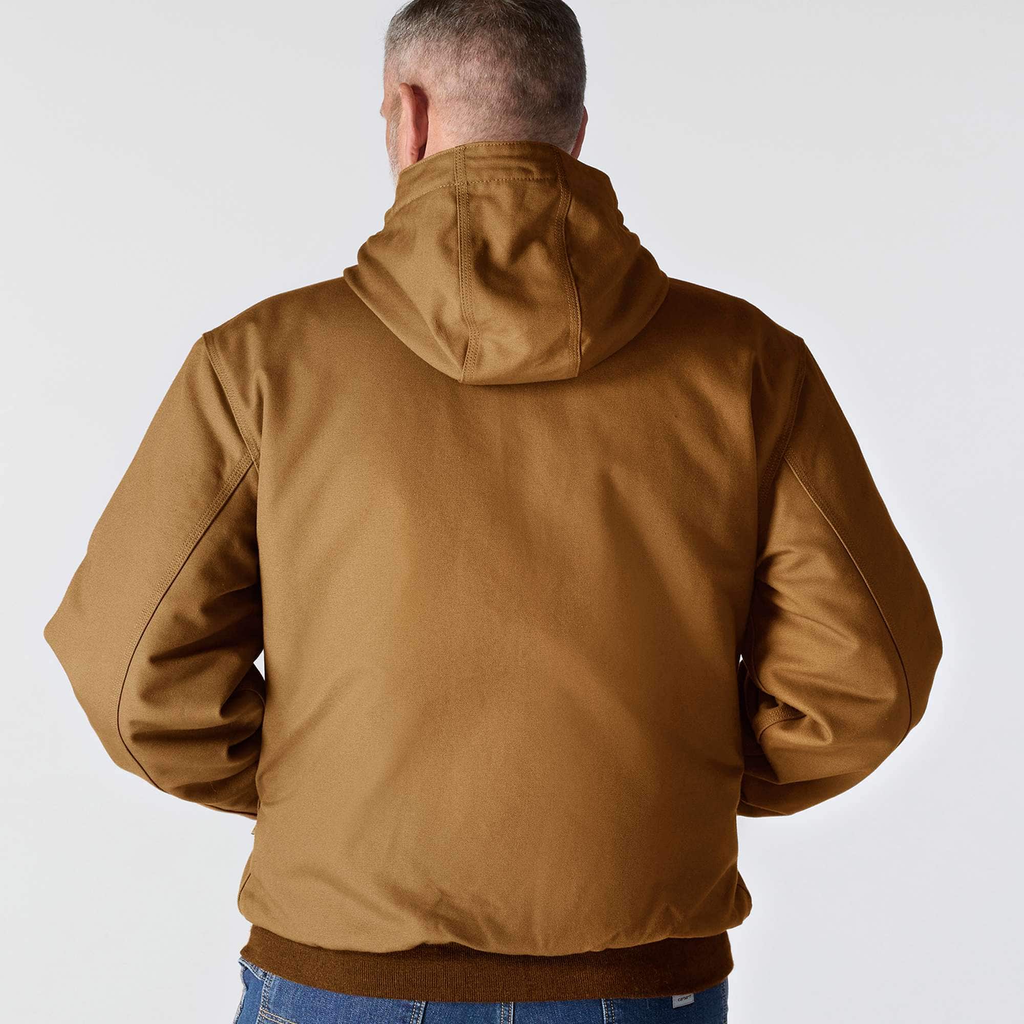 Flame Resistant Loose Fit Duck Insulated Active Jac