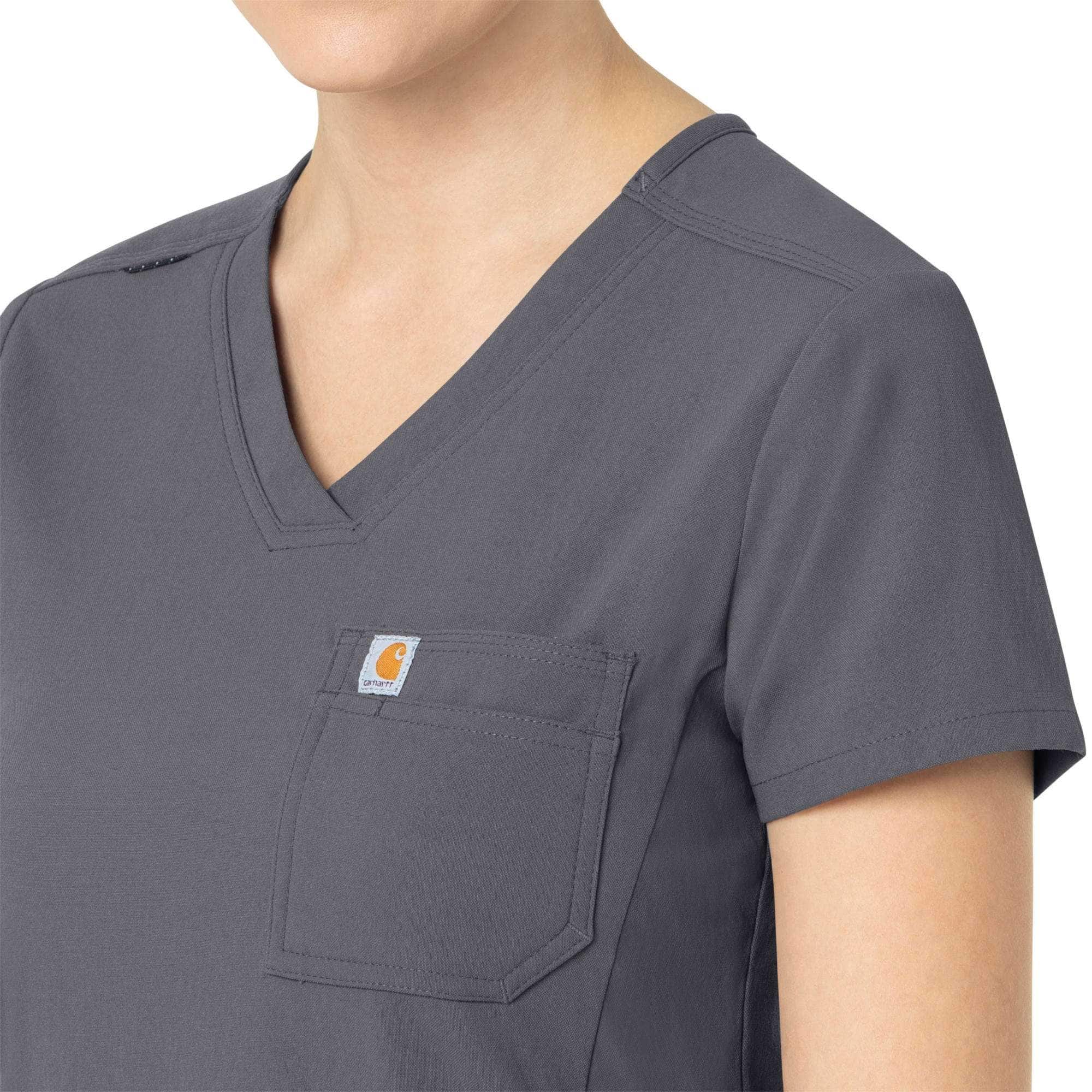 Women's Rugged Flex® Peak Tuck-In Scrub Top