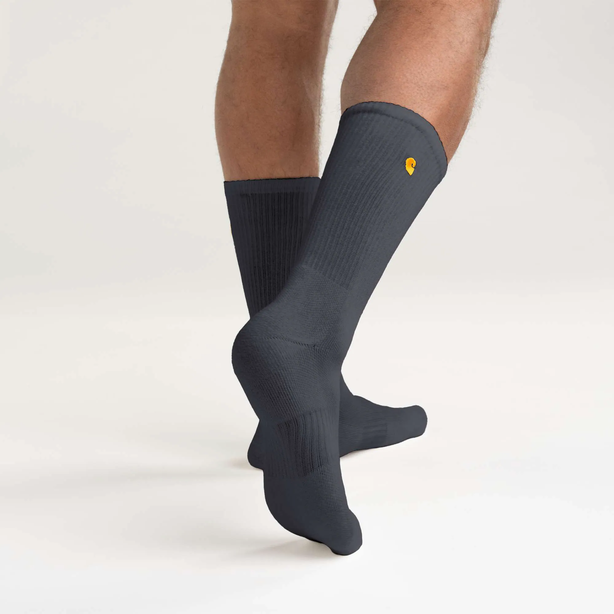 Force Midweight Crew Sock 2-Pack