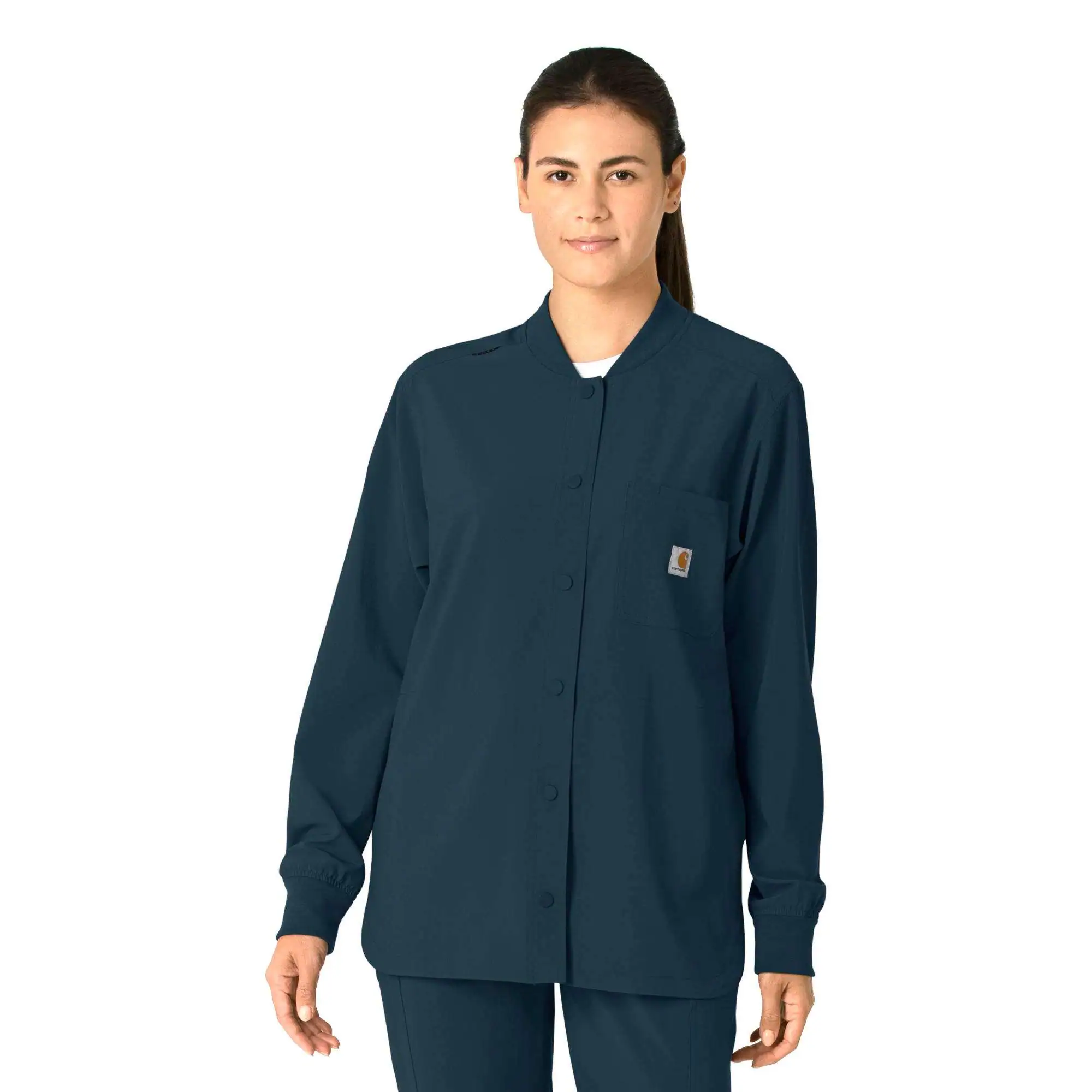 Women's Force Cross-Flex Shirt Scrub Jacket
