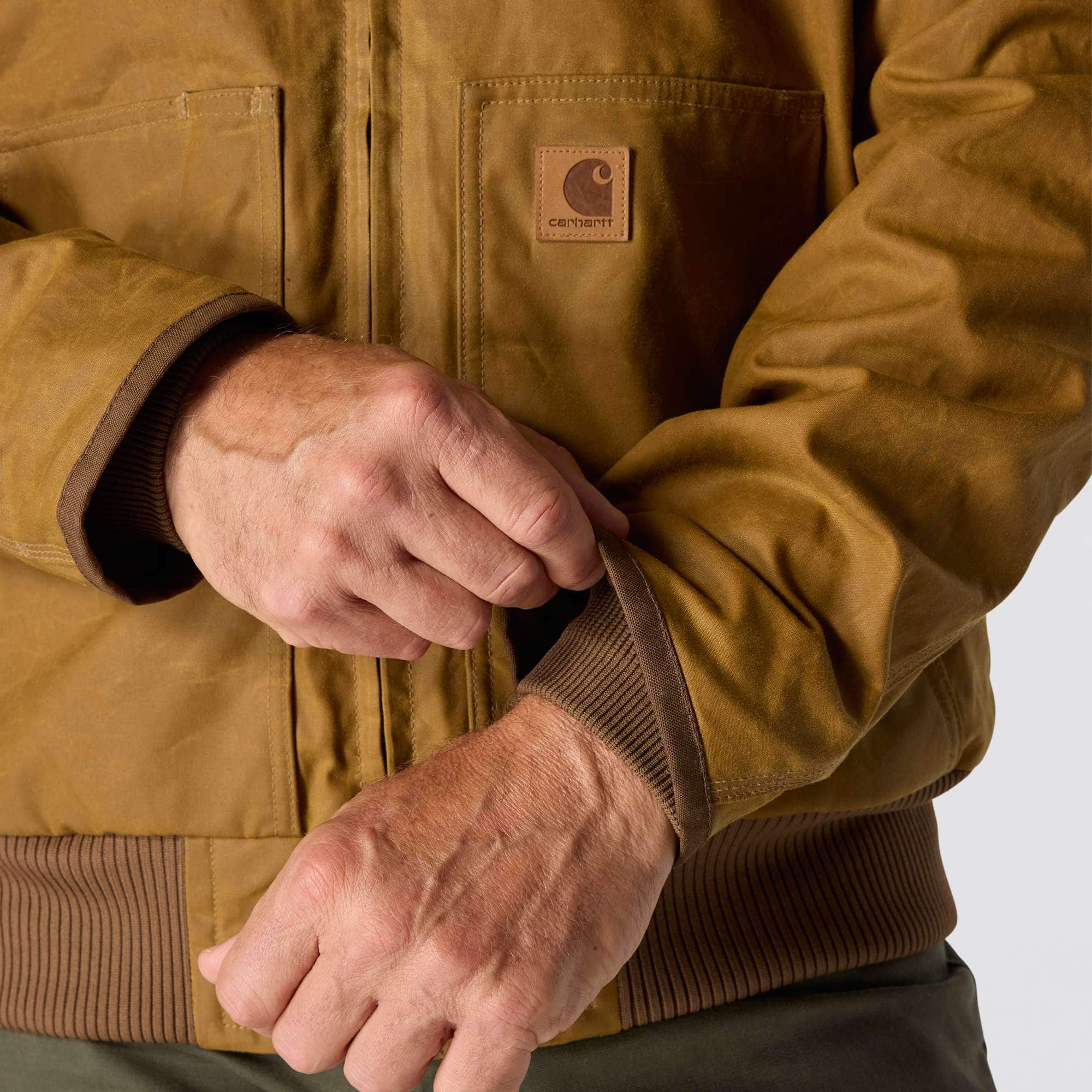 Loose Fit Waxed Cotton Active Jac - 1 Warm Rating