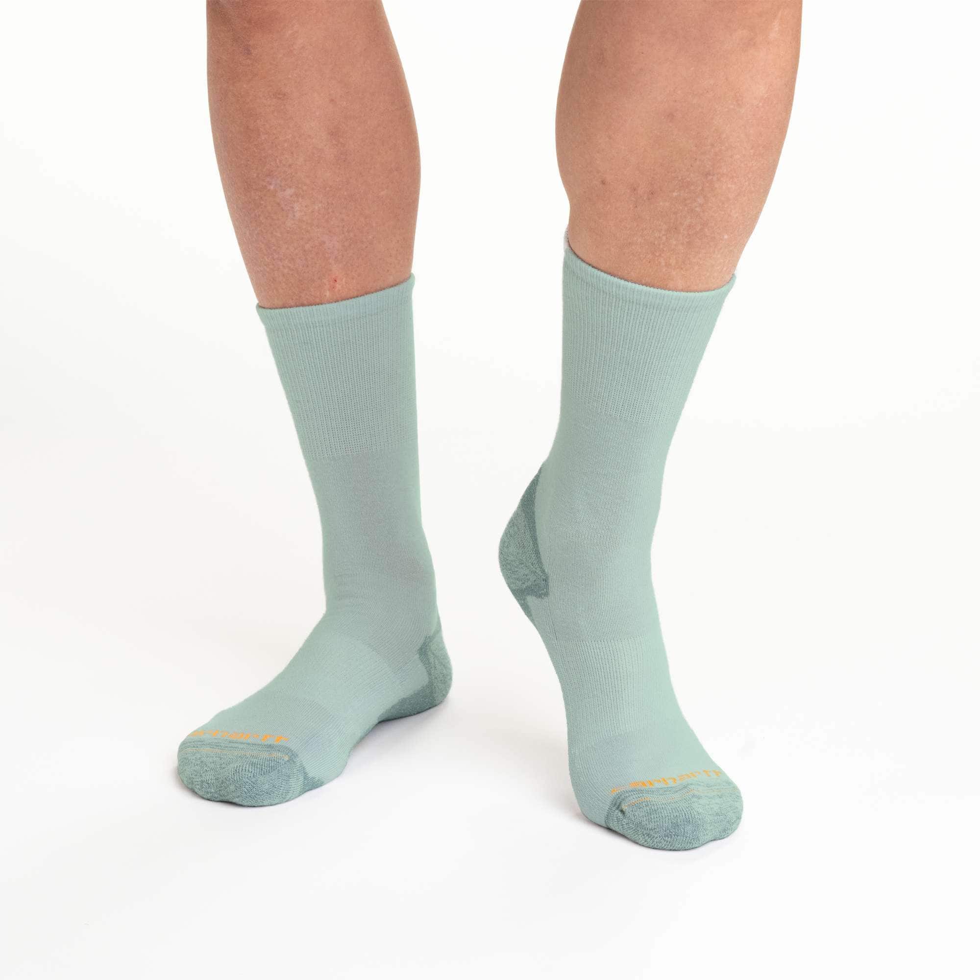Midweight Cotton-Tencel Comfort Crew Sock 3-Pack