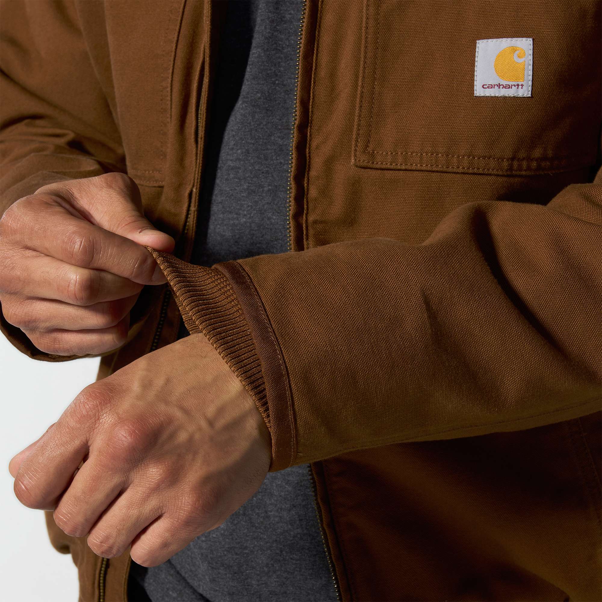 Full Swing Loose Fit Washed Duck Insulated Active Jac - 3 Warmest Rating