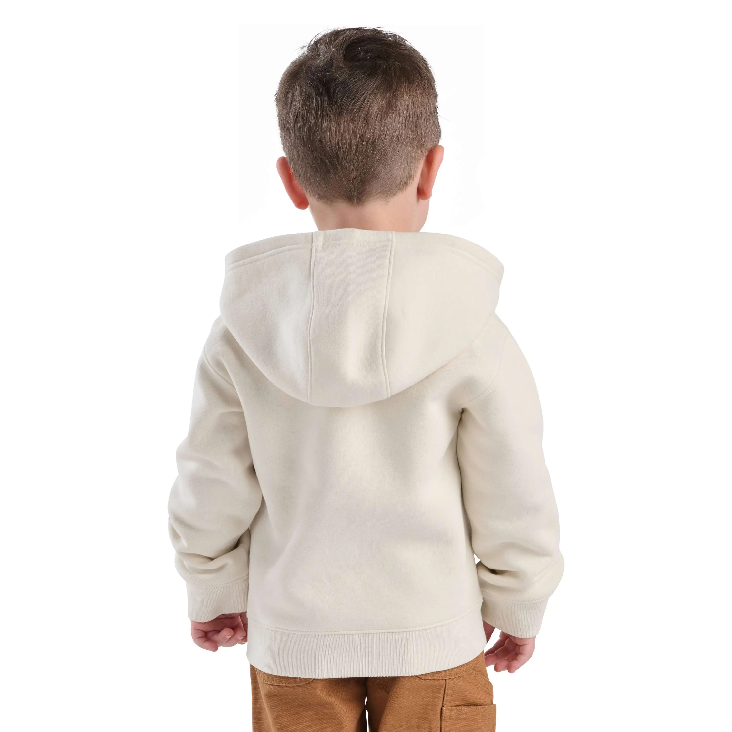 Boys' Long Sleeve Half-Zip Sweatshirt (Baby/Toddler)