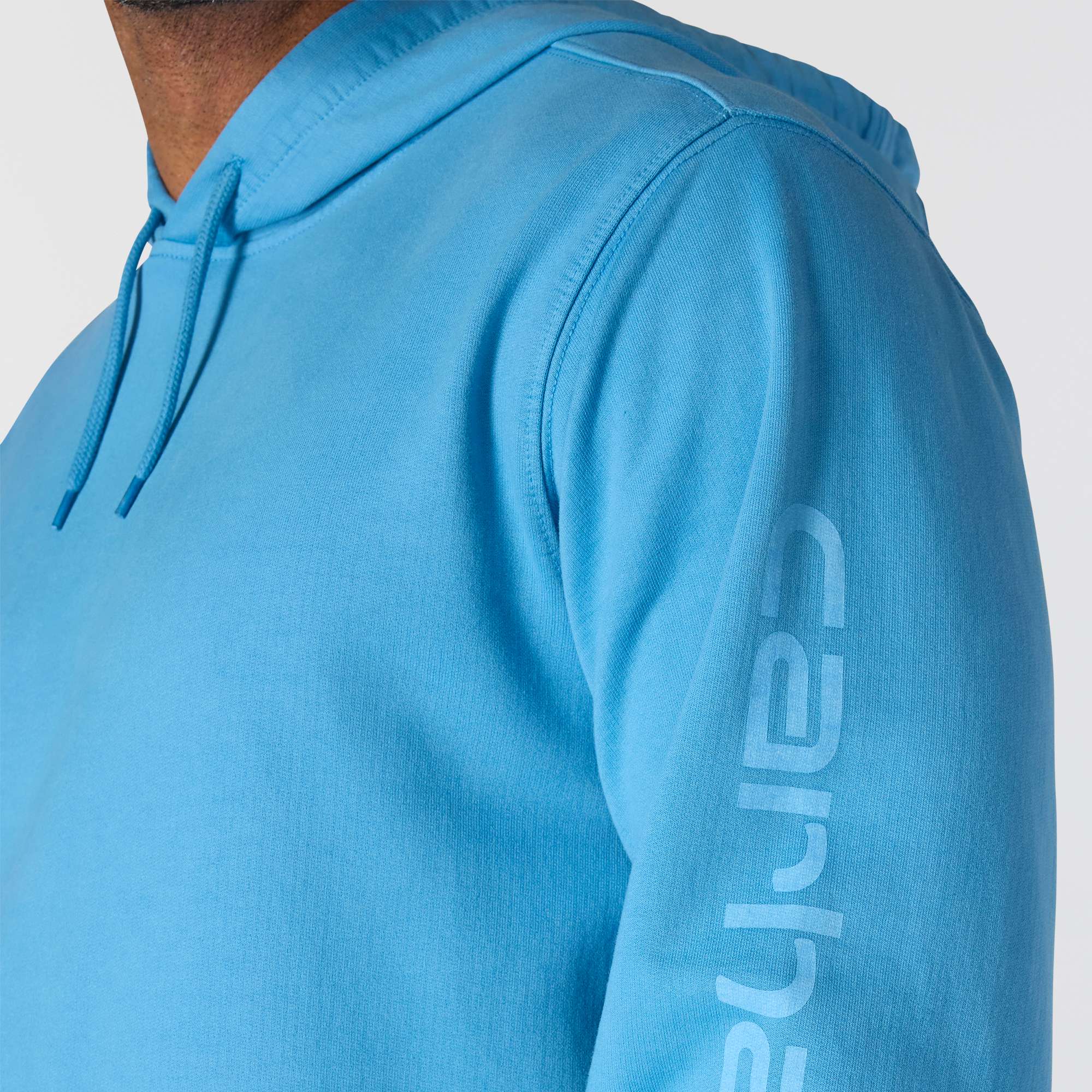 Re-Engineered Relaxed Fit Midweight Garment Dyed French Terry Graphic Sweatshirt