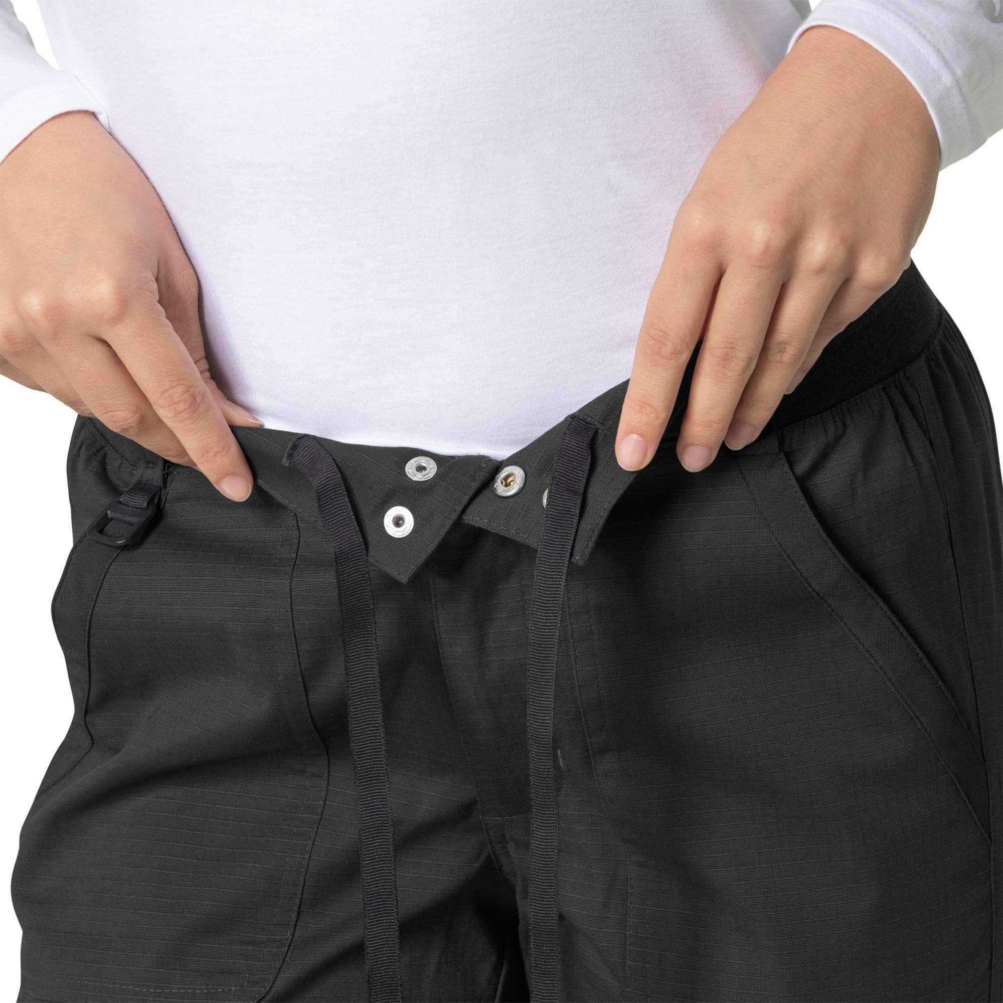 Women's Rugged Flex®  Ripstop Utility Cargo Scrub Pant