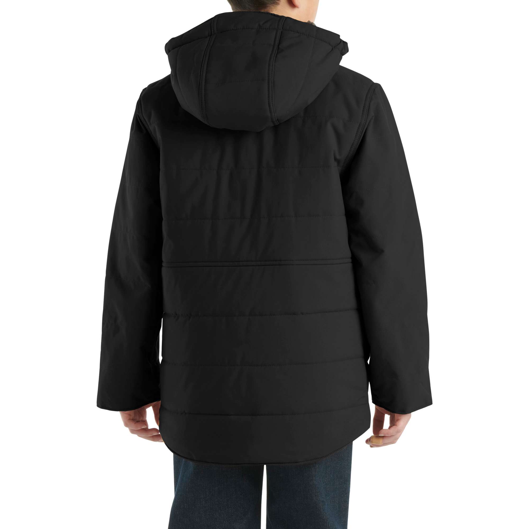 Boys' Montana Insulated Hooded Jacket (Child/Youth)