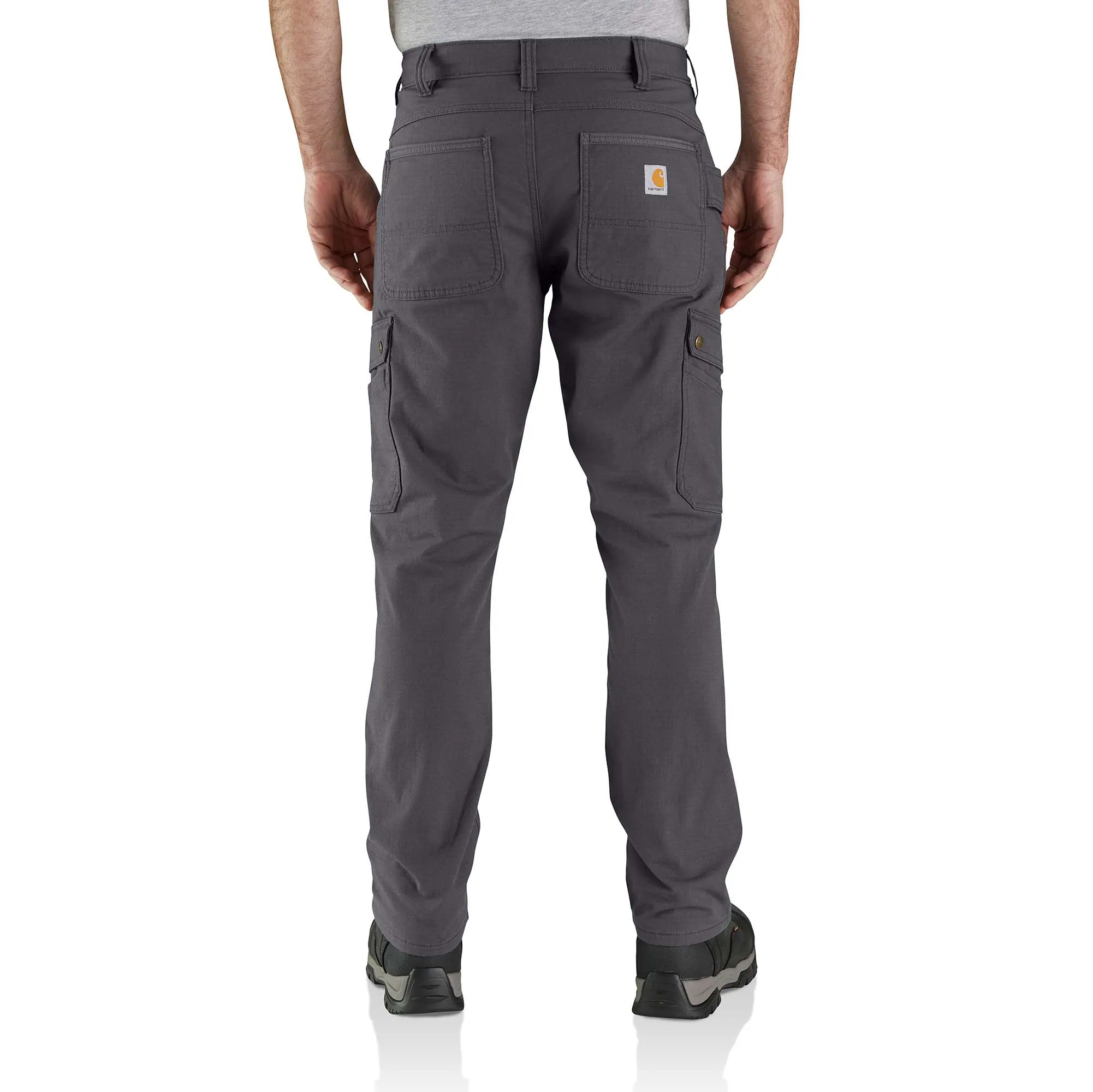Relaxed Straight Ripstop Lined Cargo Pant