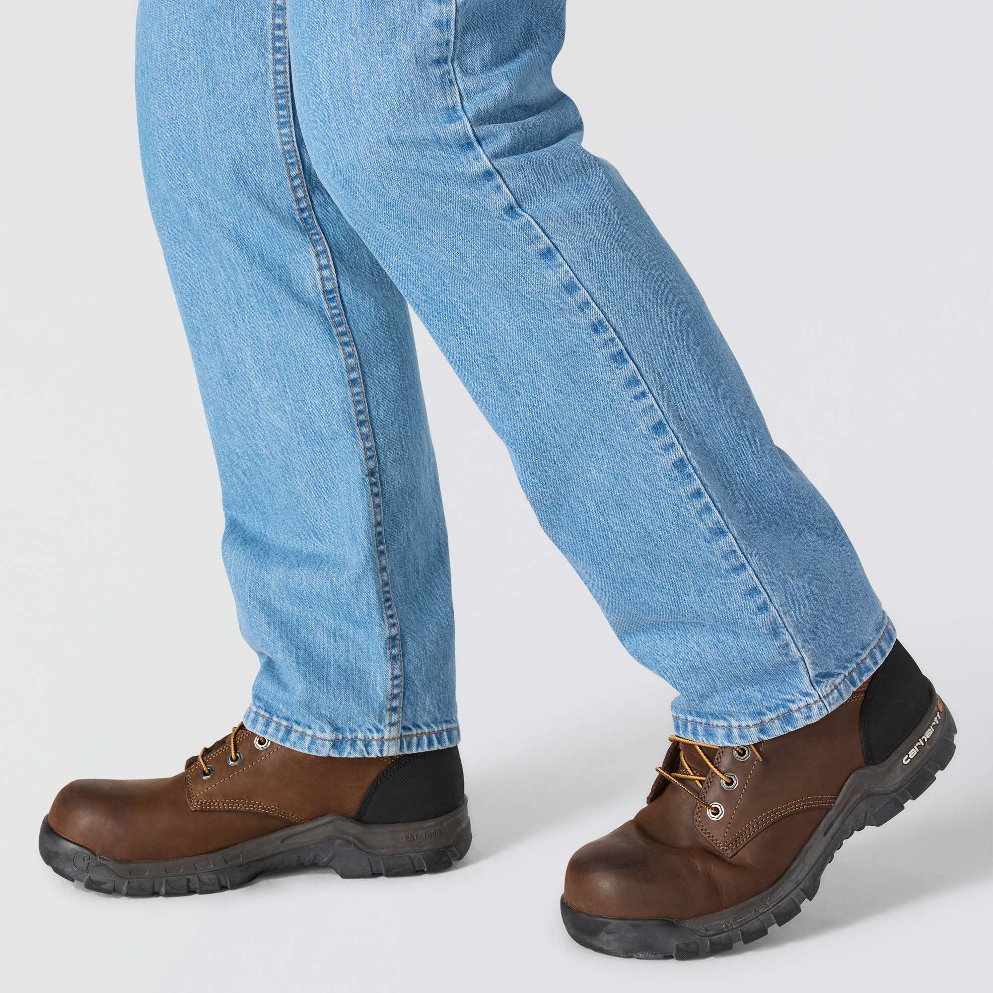 Relaxed Straight Jean