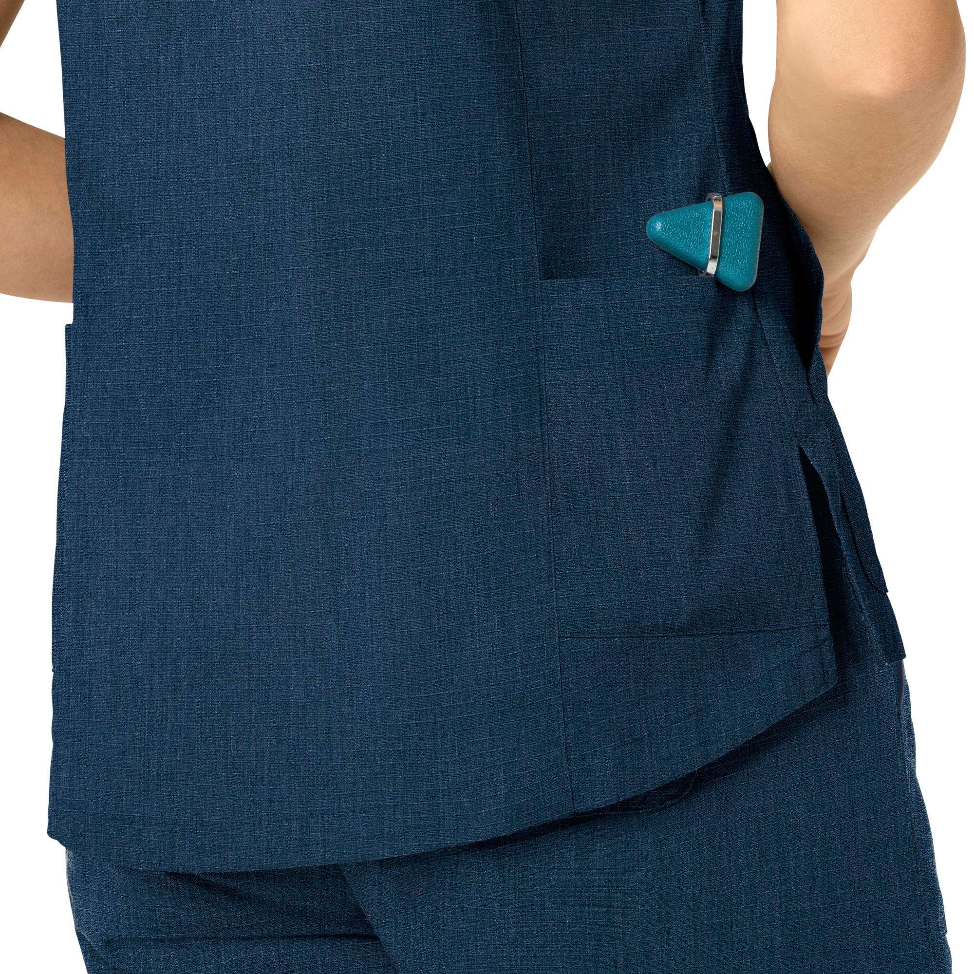 Women's Rugged Flex® Ripstop  V-Neck Scrub Top
