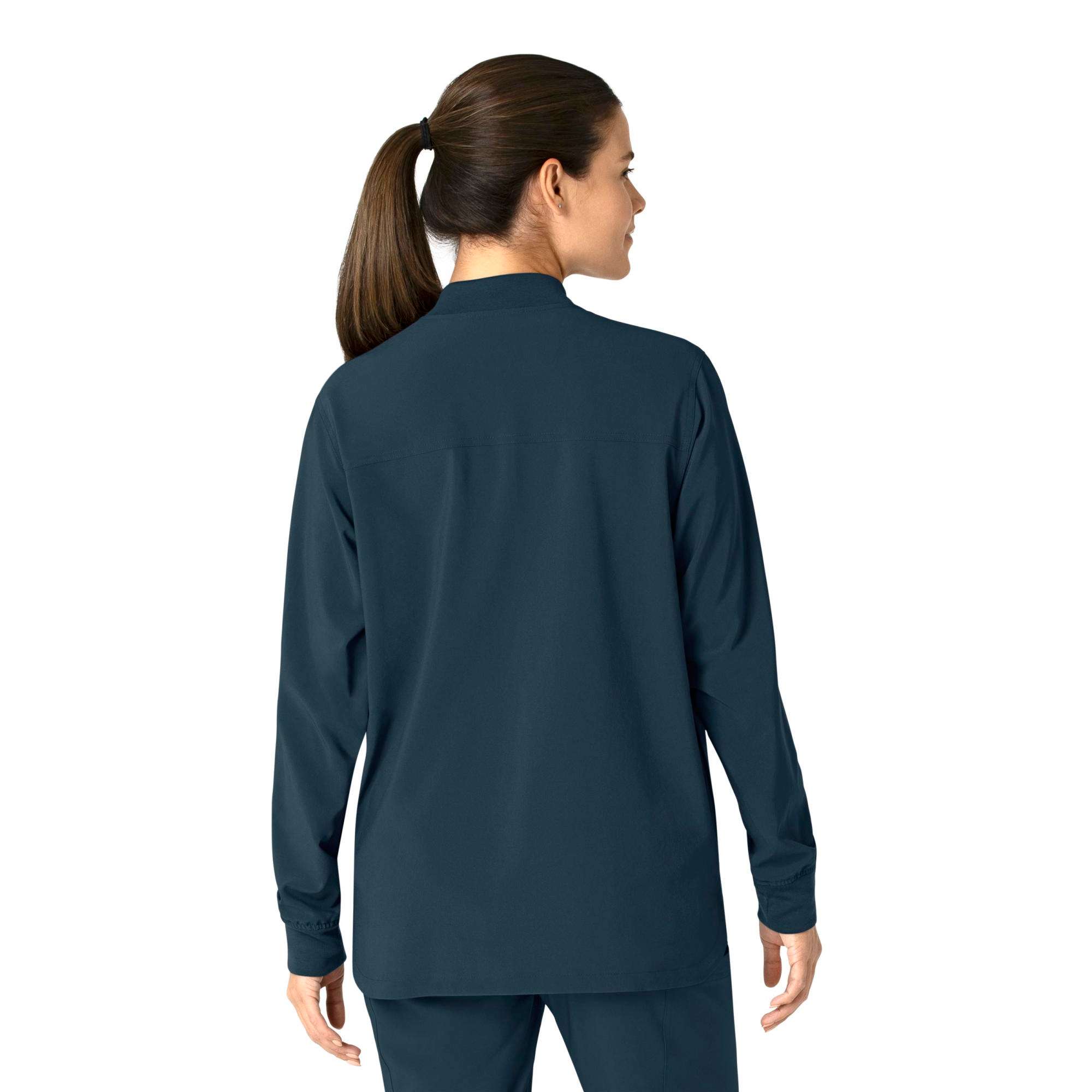 Women's Force Cross-Flex Shirt Scrub Jacket
