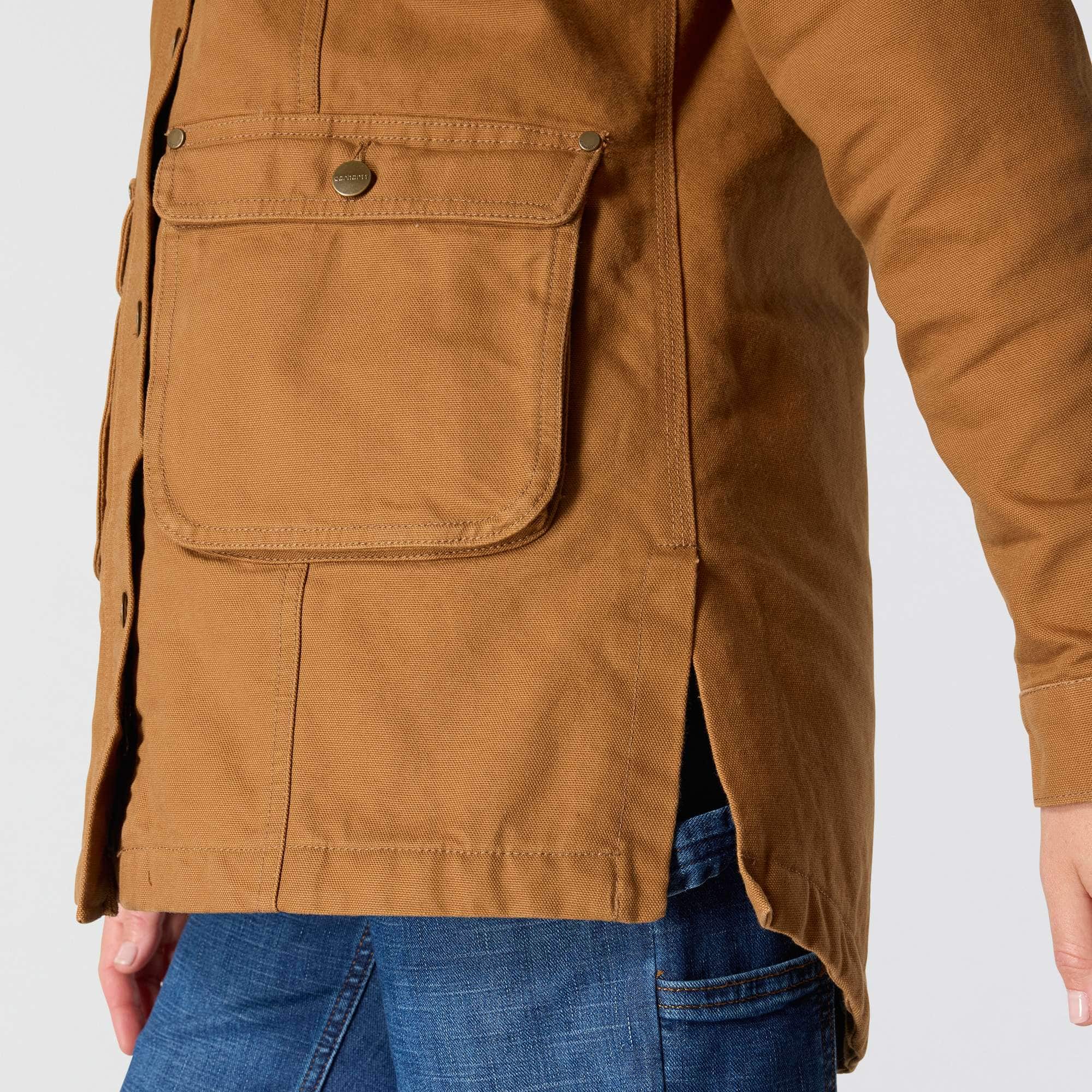 Women's Field Jacket - Loose Fit - 2 Warmer Rating