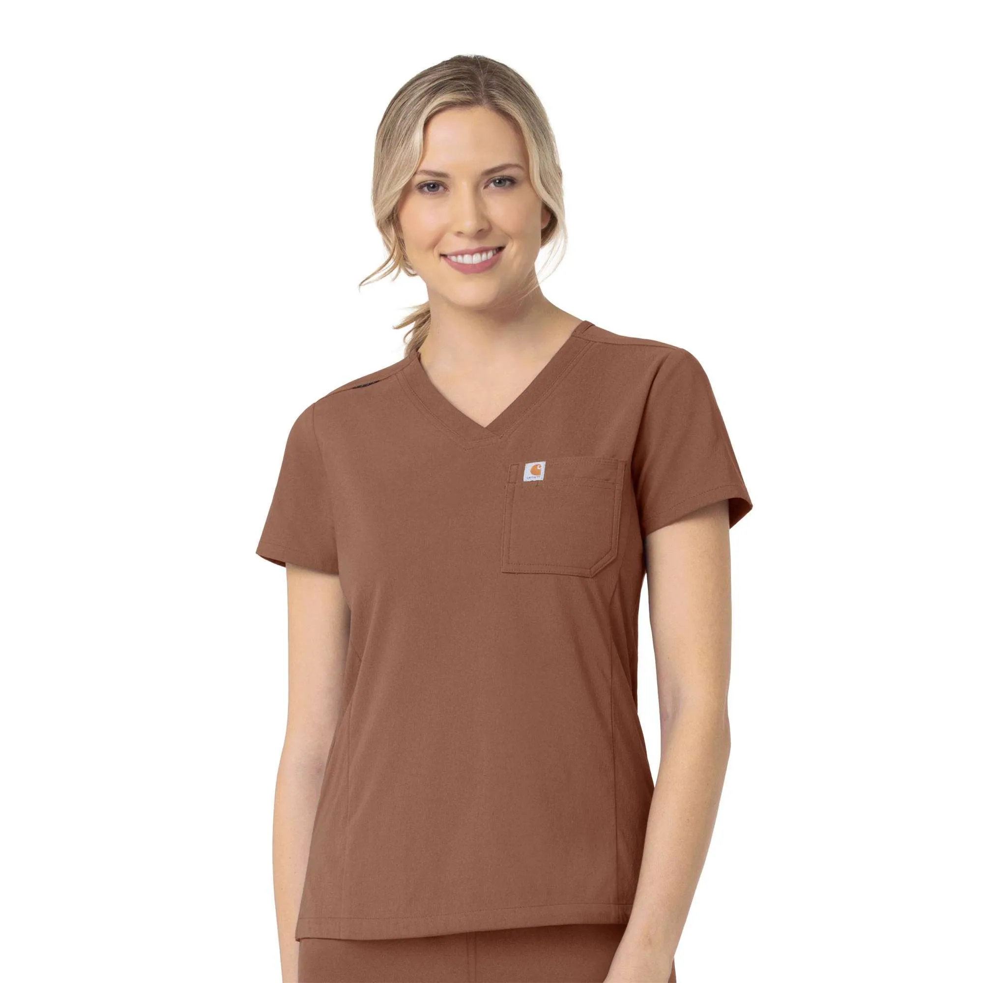 Women's Rugged Flex® Peak Tuck-In Scrub Top