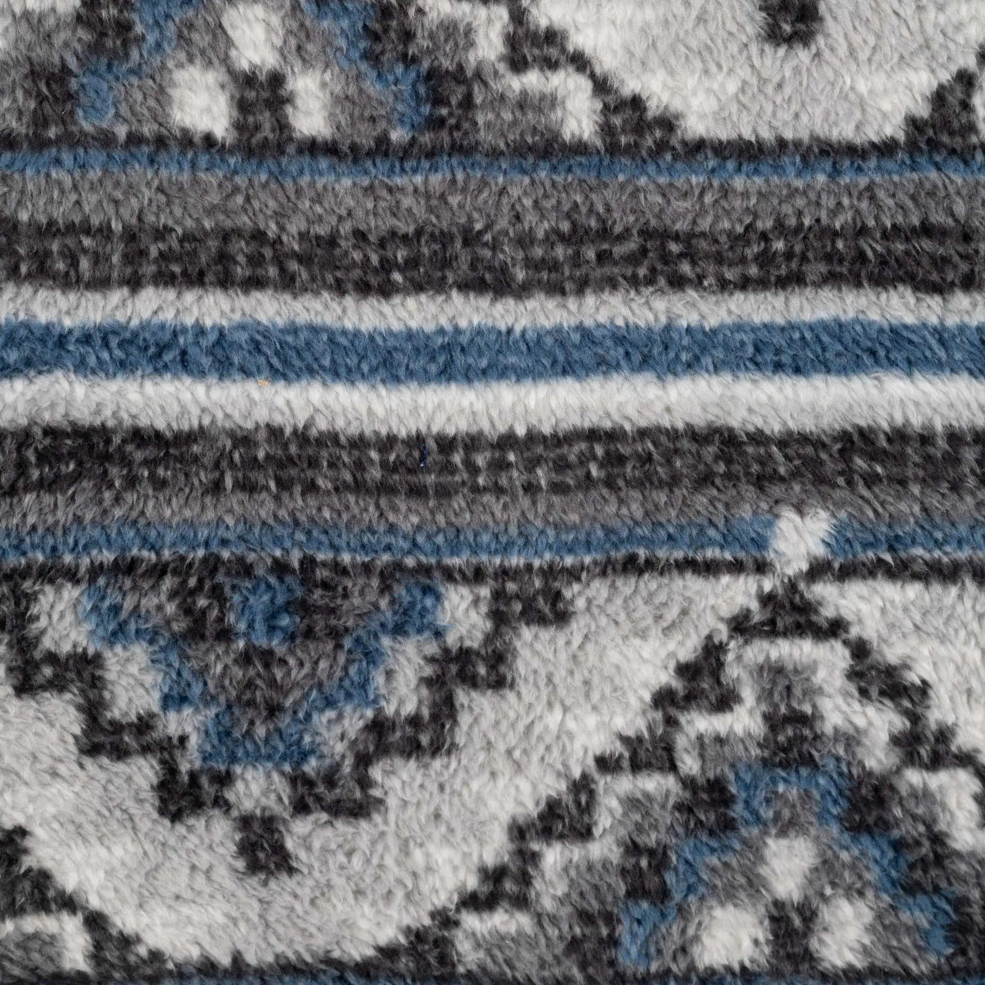 Bethany Yellowtail Firm Duck Sherpa-Lined Blanket