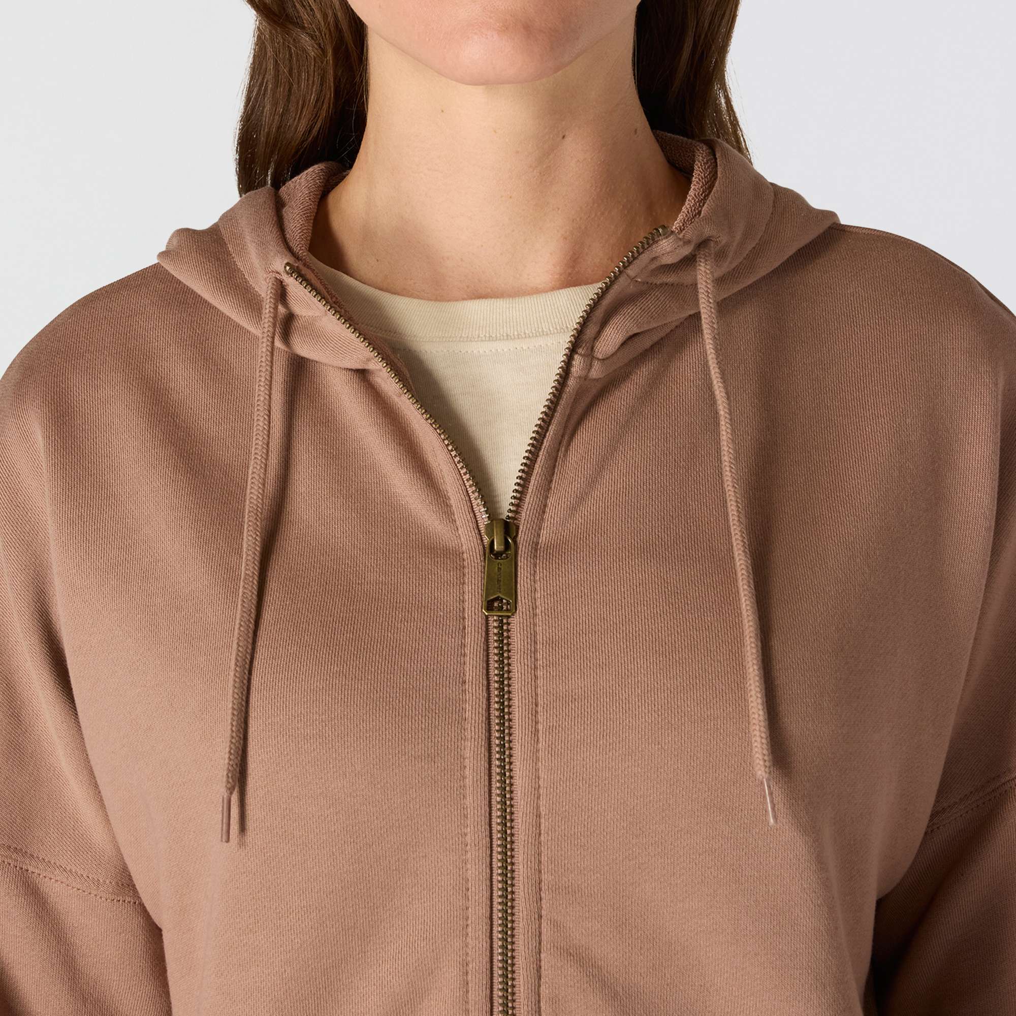 Women's TENCEL™ Fiber Series Loose Fit Full-Zip Sweatshirt
