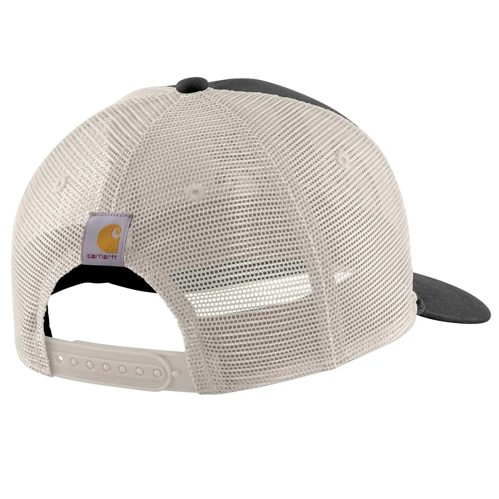 Canvas Mesh-Back Deer Patch Cap