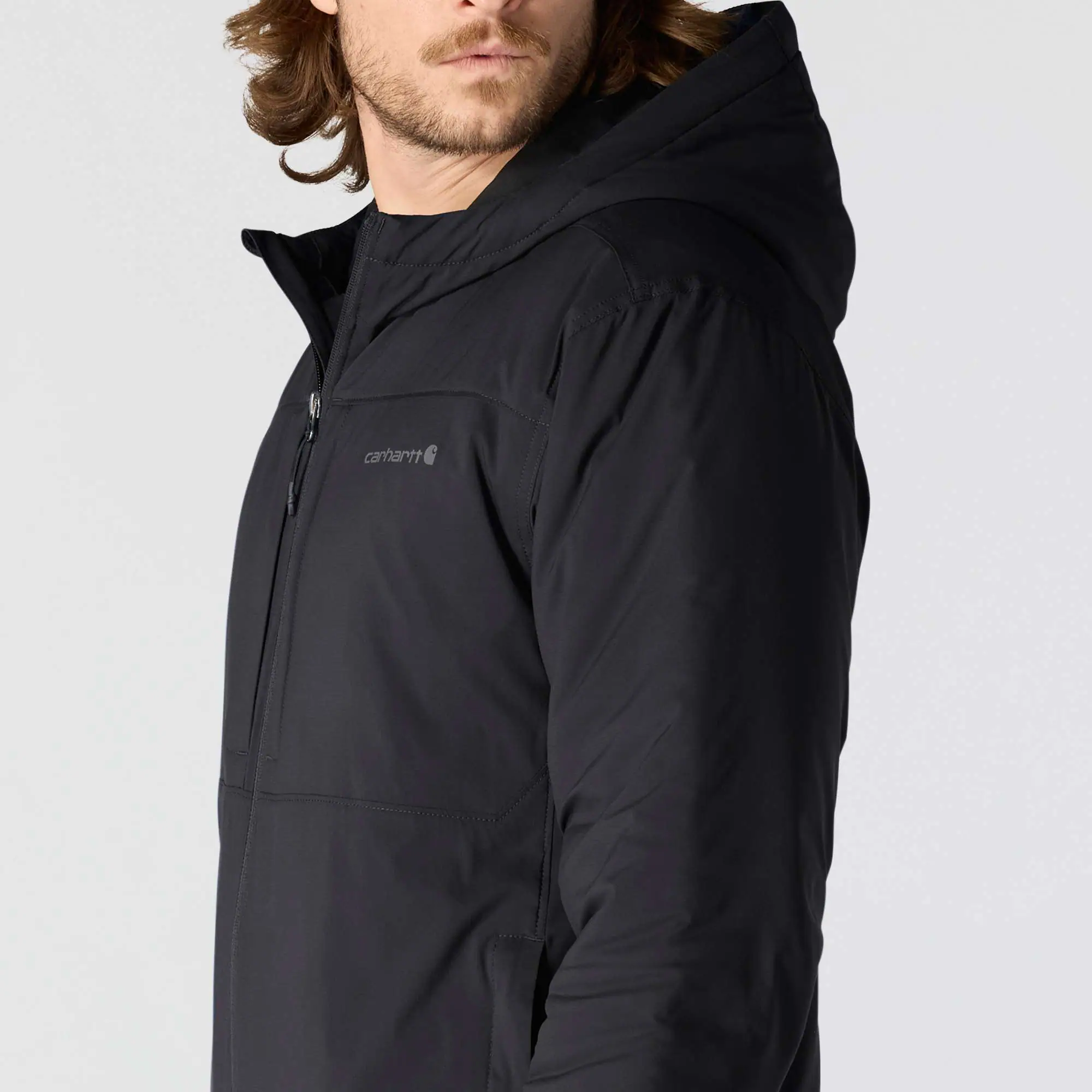 Rugged Flex® Relaxed Fit Lightweight Stretch Insulated Jacket - 3 Warmest Rating
