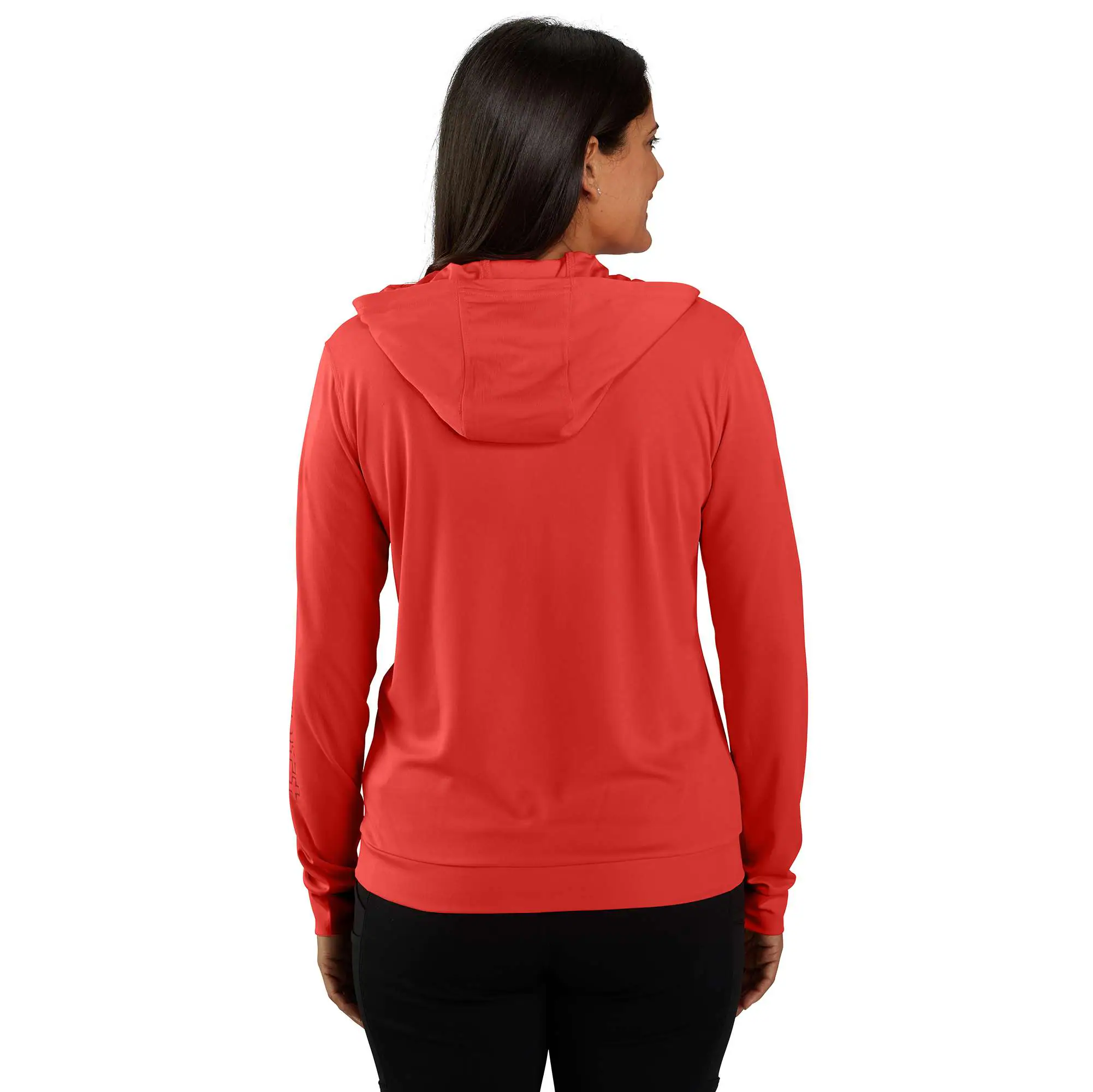 Women's Force Sun Defender™ Relaxed Fit Lightweight Long-Sleeve Hooded Graphic T-Shirt