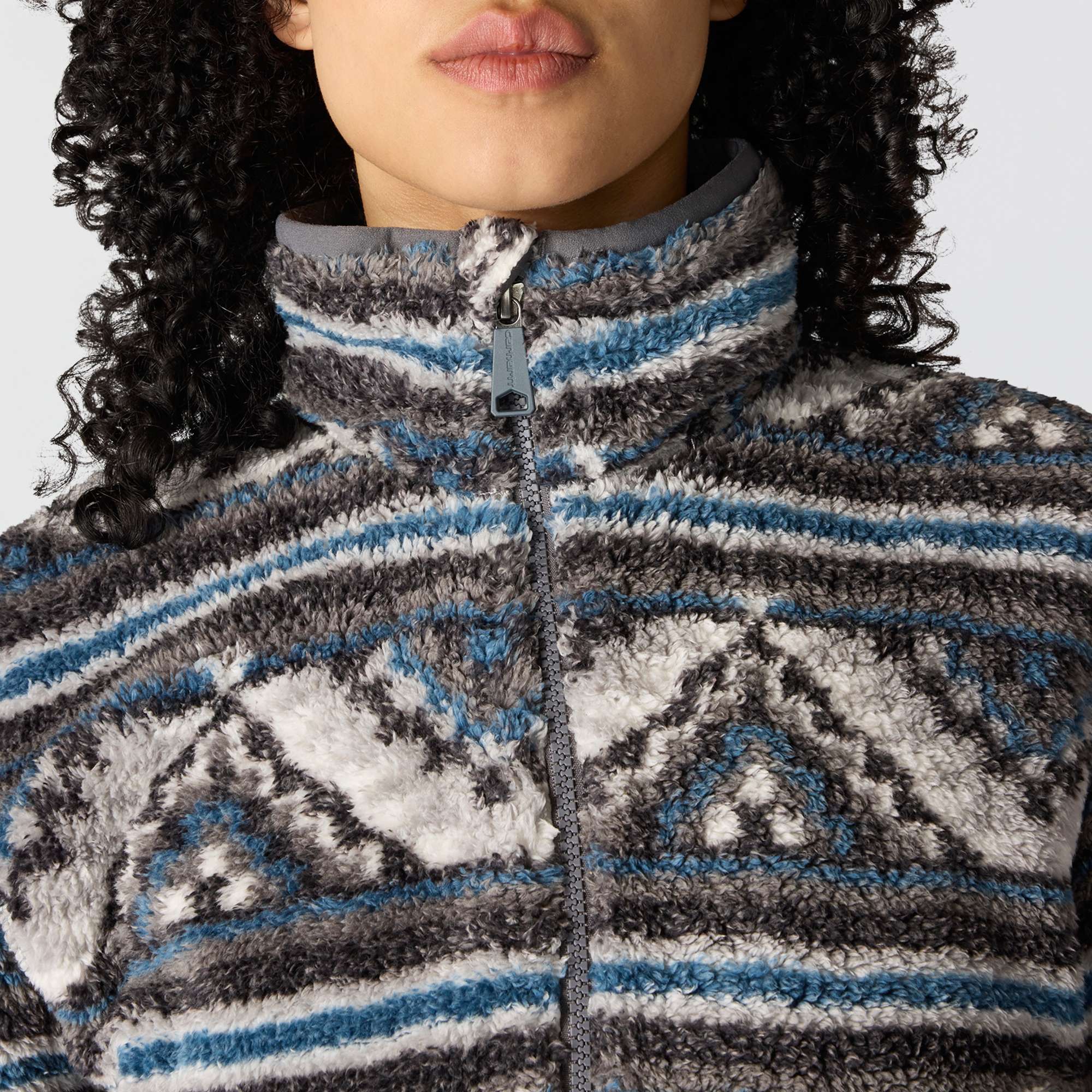 Women's Loose Fit Fleece Pullover - 3 Warmest Rating