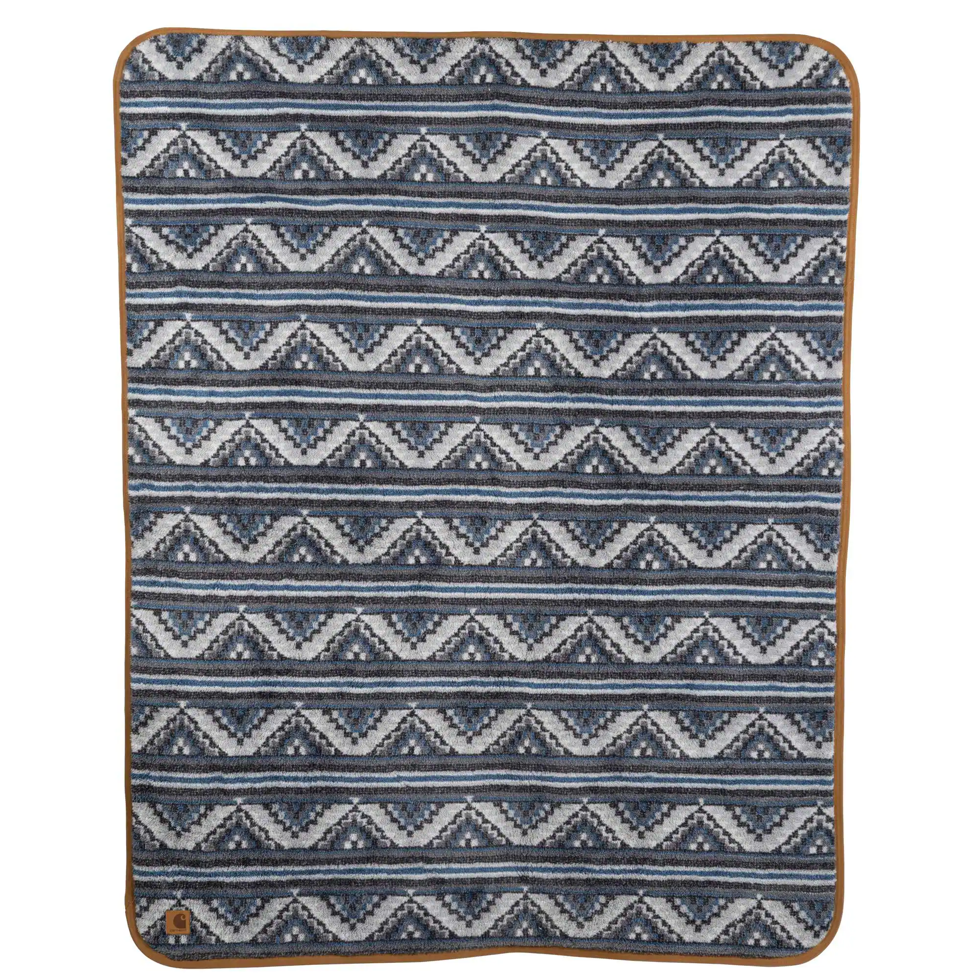 Bethany Yellowtail Firm Duck Sherpa-Lined Blanket