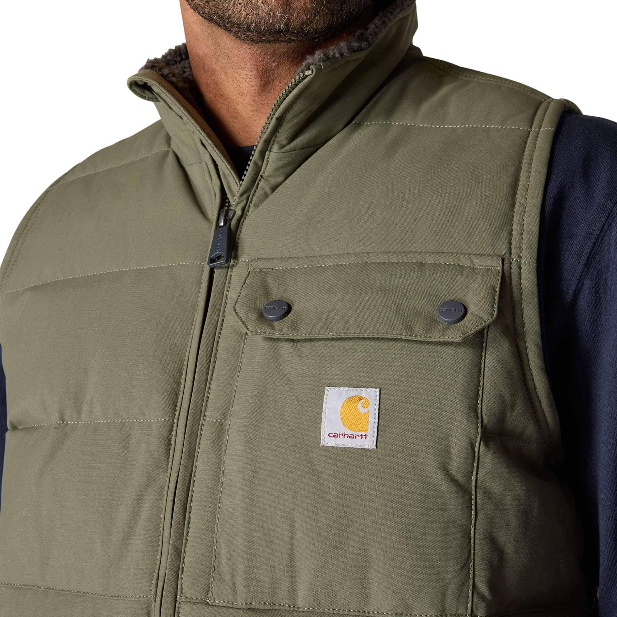 Montana Loose Fit Insulated Vest