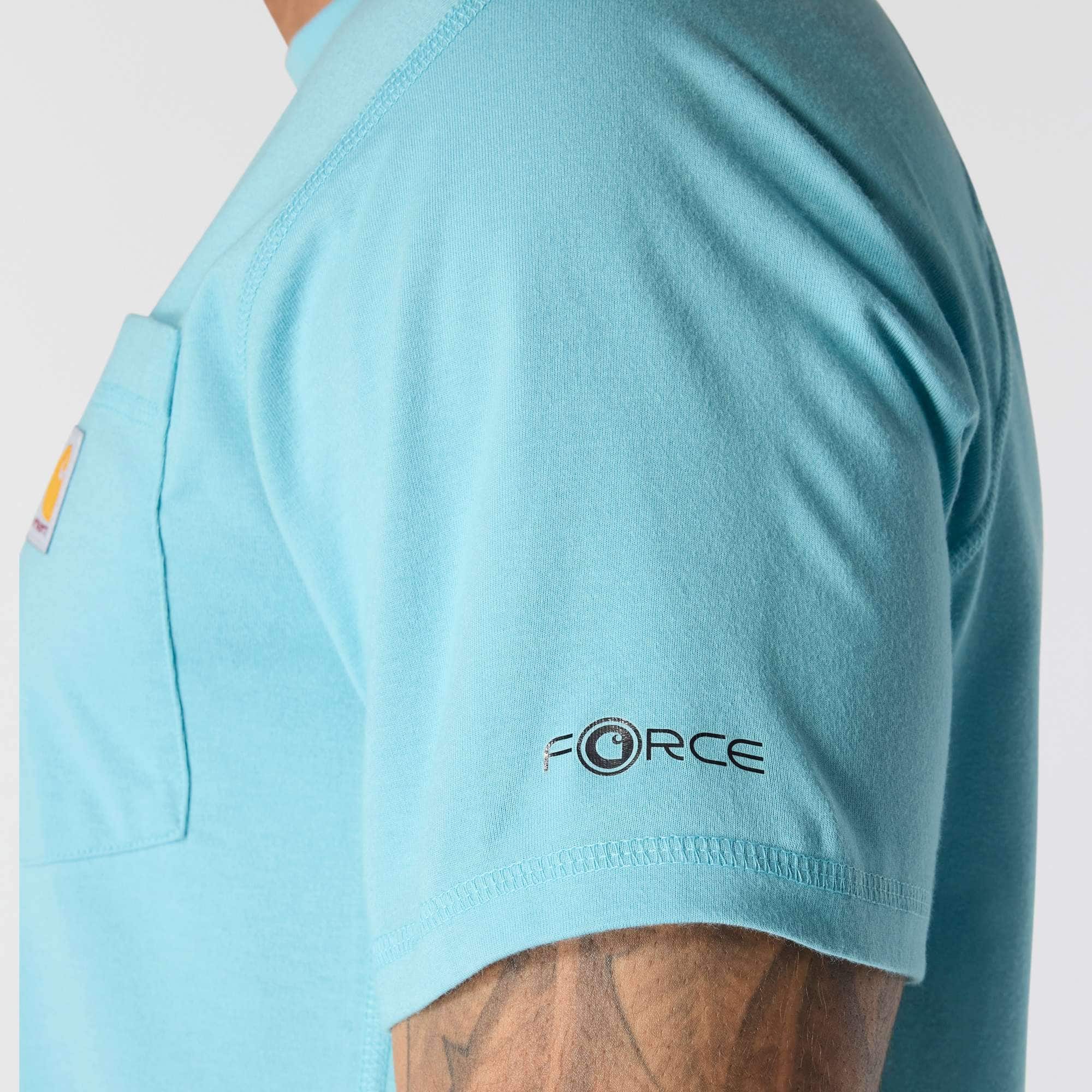 Carhartt Force® Relaxed Fit Short-Sleeve Pocket T-Shirt