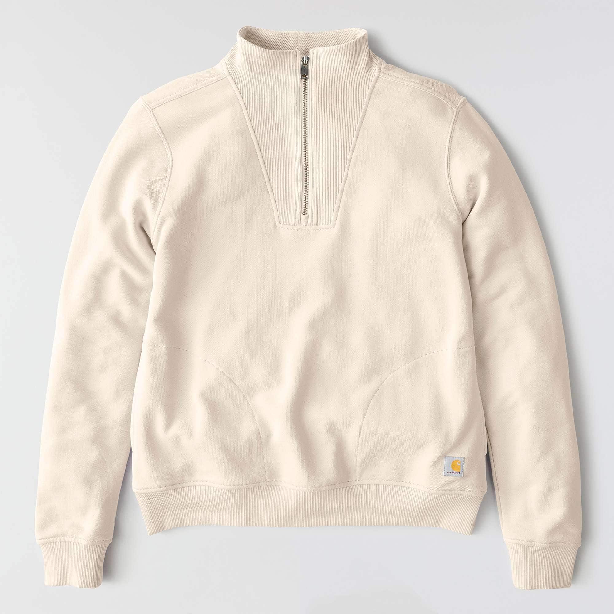 Women's TENCEL™ Fiber Series Relaxed Fit Half-Zip Sweatshirt