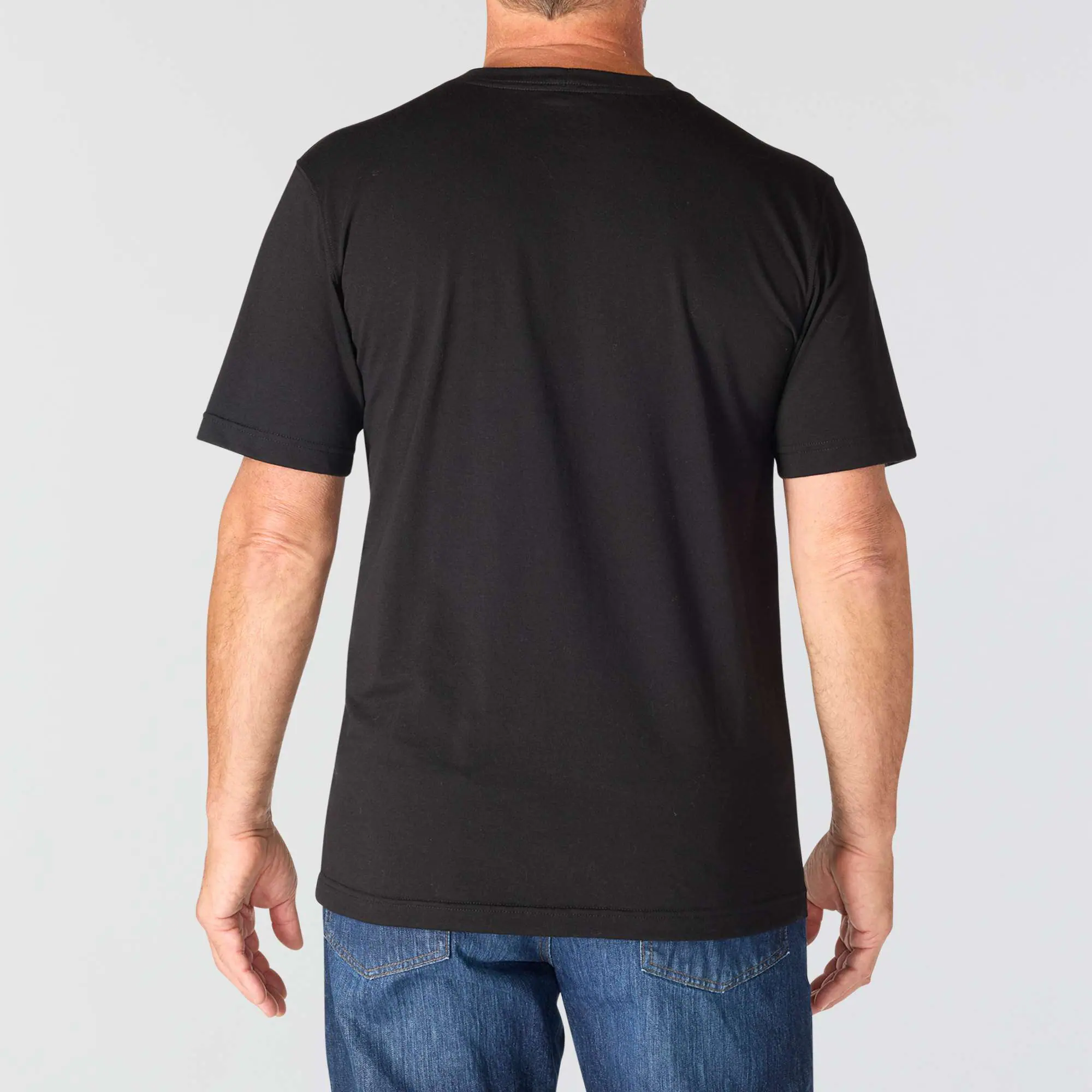 Relaxed Fit Lightweight Short-Sleeve T-Shirt