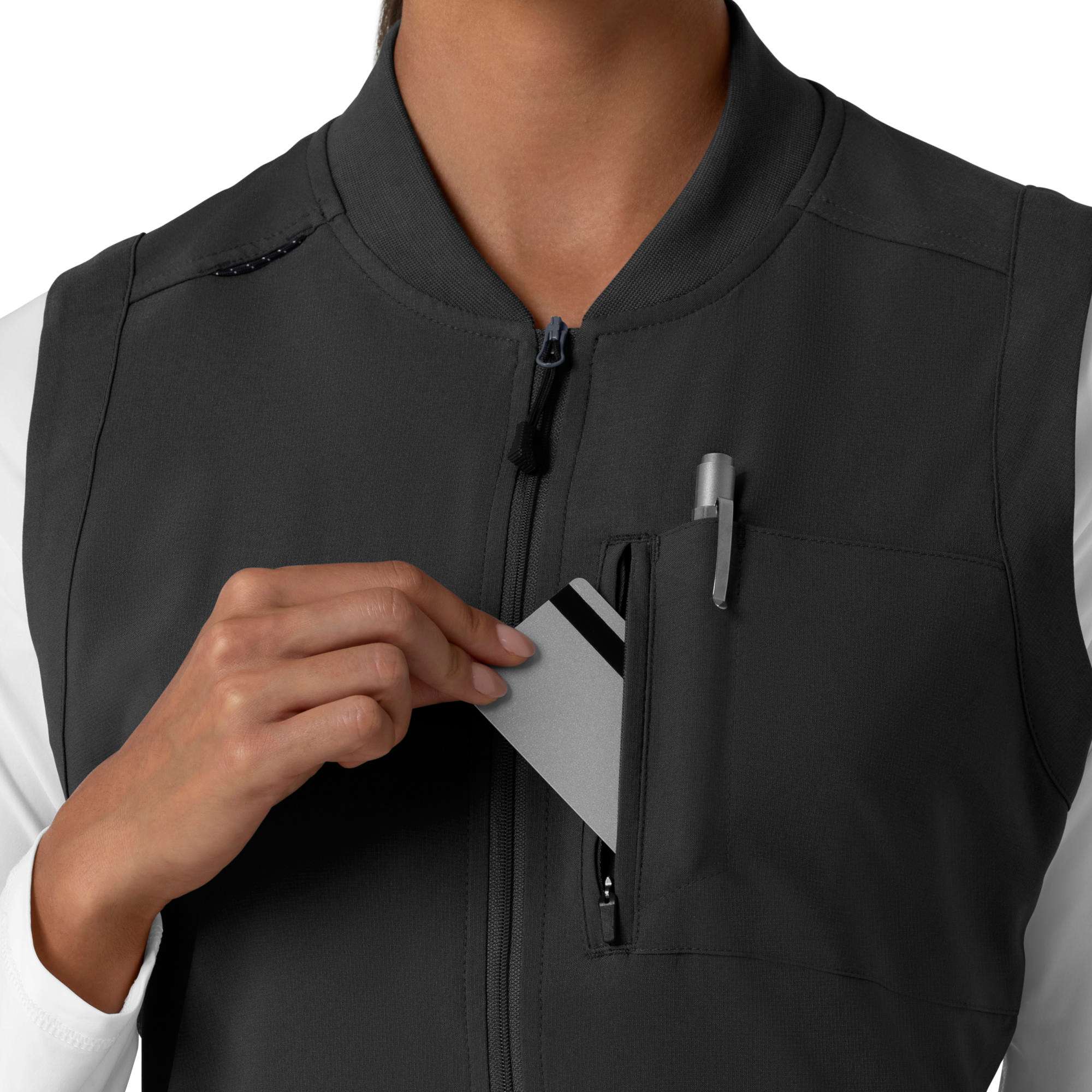 Women's Force Cross-Flex Lightweight Scrub Vest