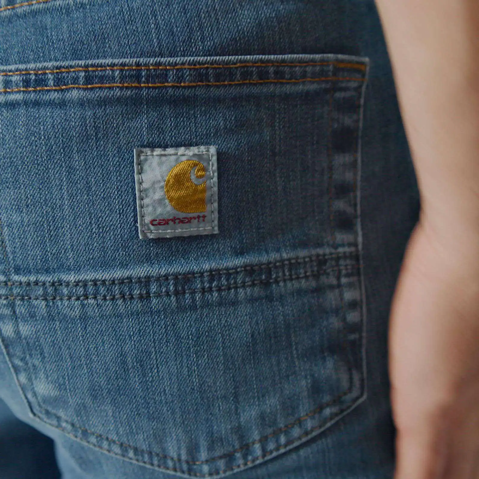 Slim Tapered Rugged Flex® Jeans