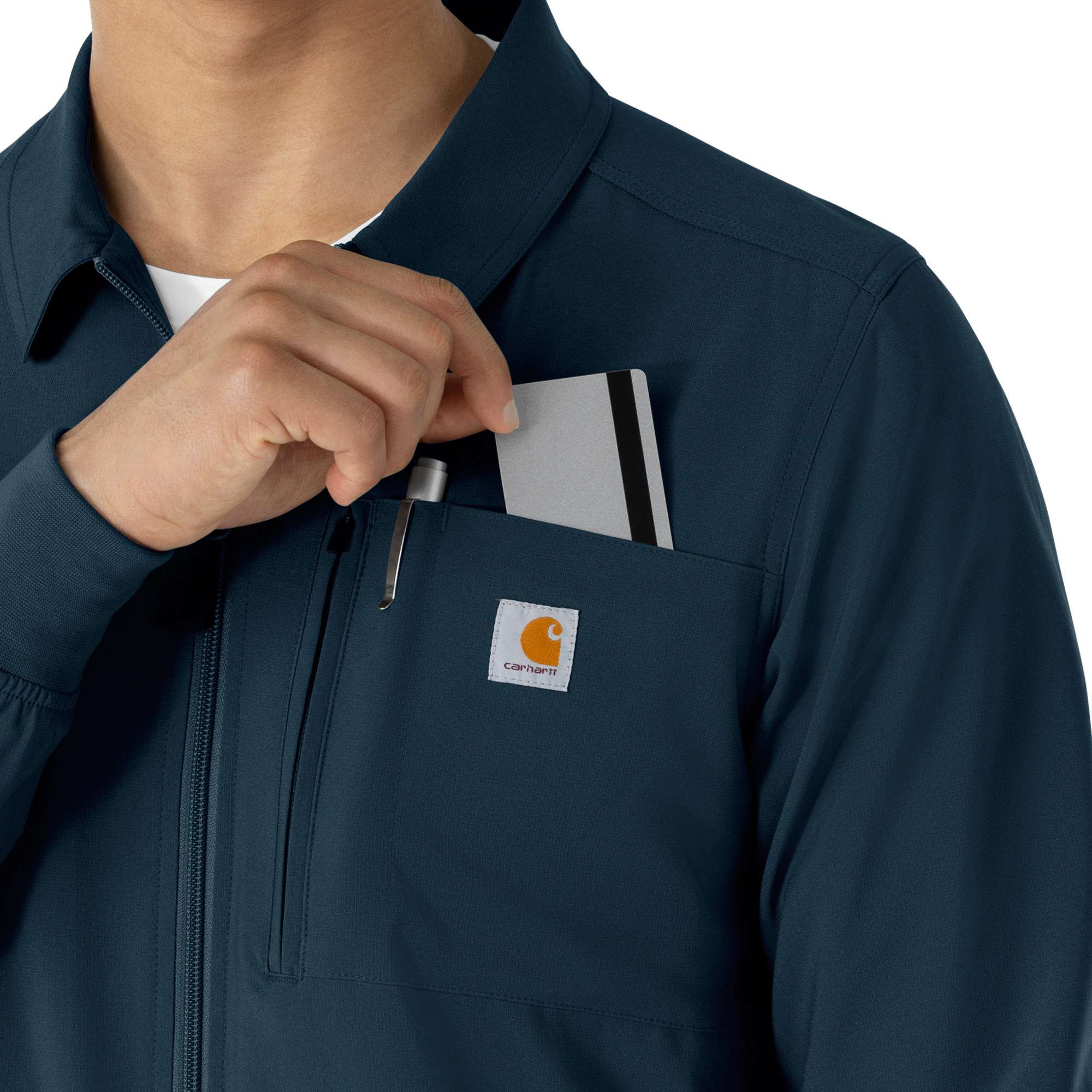 Force Cross-Flex Lightweight Scrub Jacket