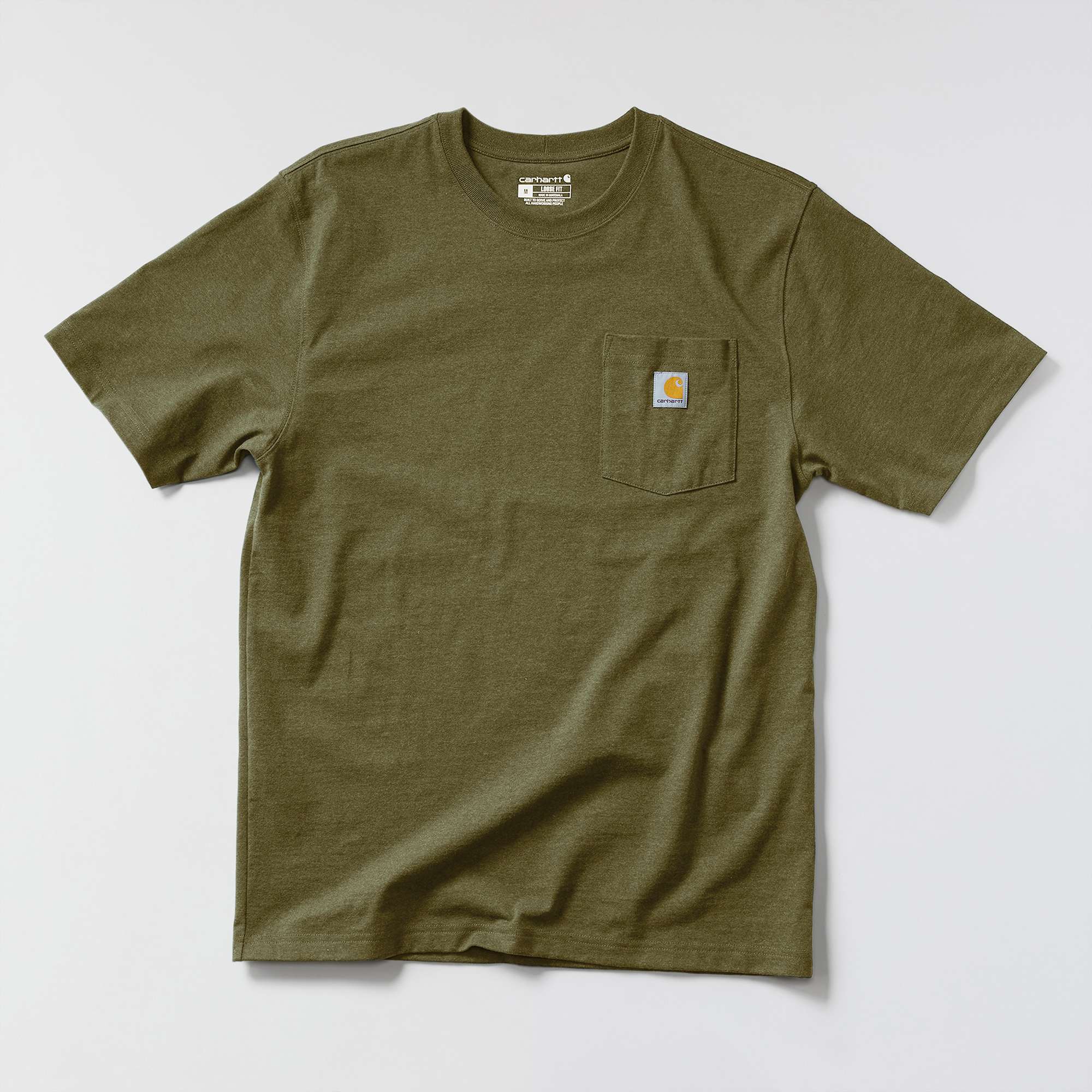 Loose Fit Heavyweight Short-Sleeve Pocket T-Shirt