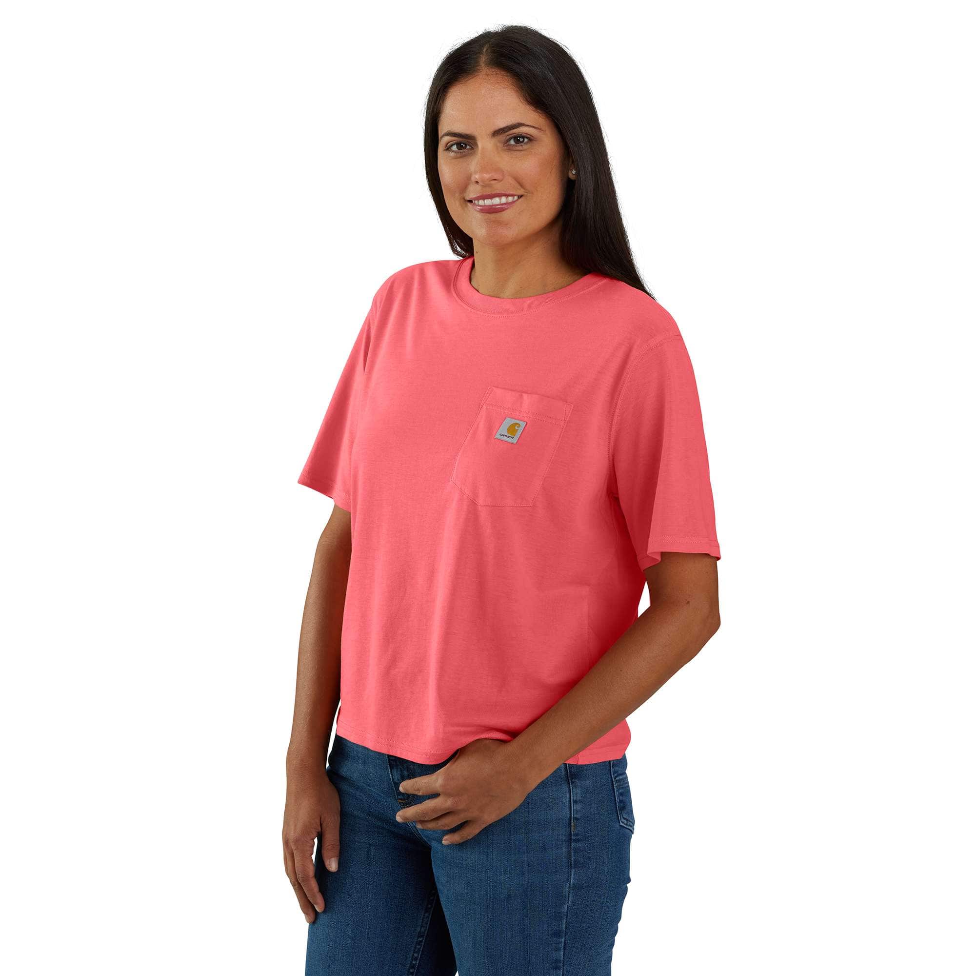 Women's TENCEL™ Fiber Series Loose Fit Short-Sleeve Crewneck T-Shirt