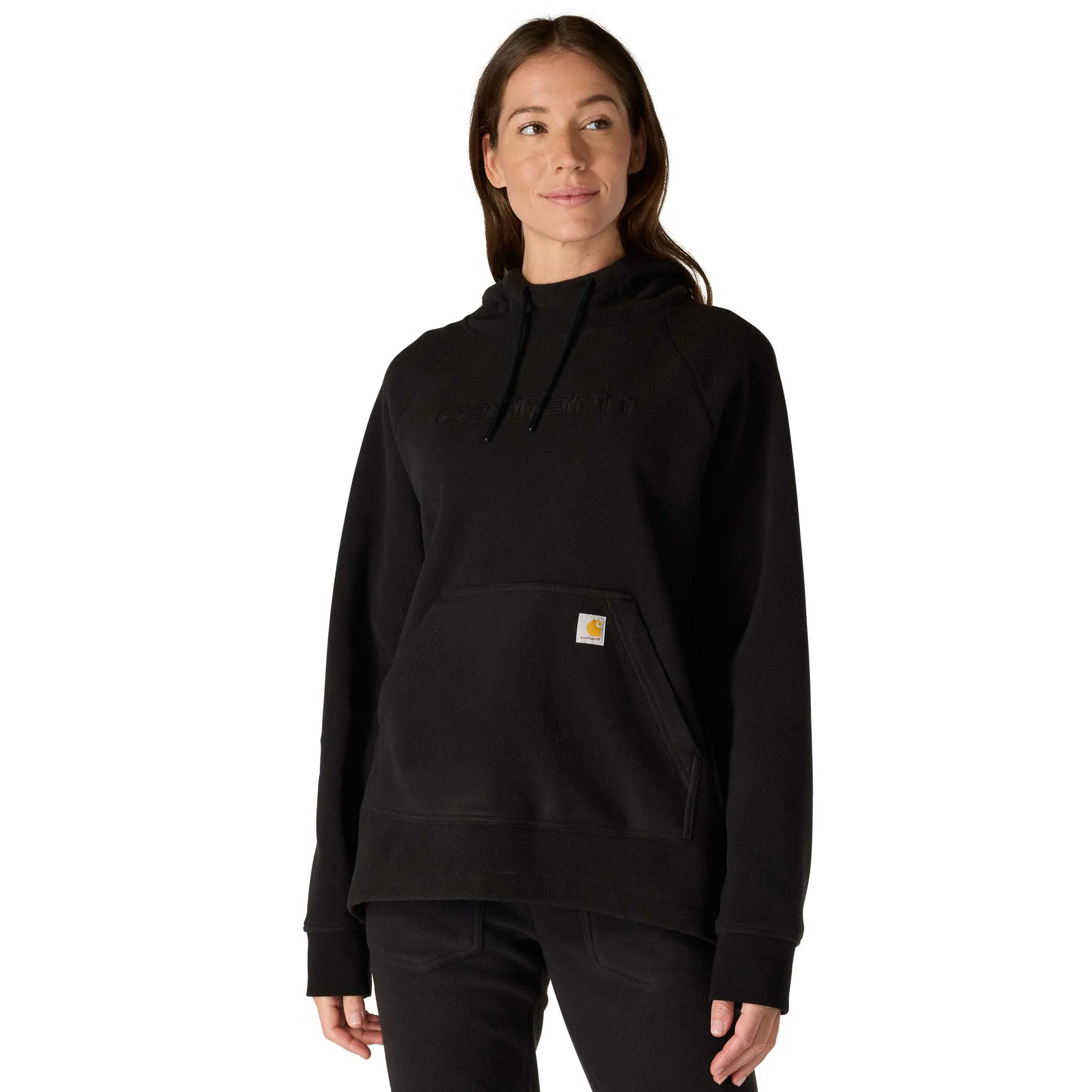 Women's Carhartt Force® Force Oversized-Fit Fleece Hooded Sweatshirt