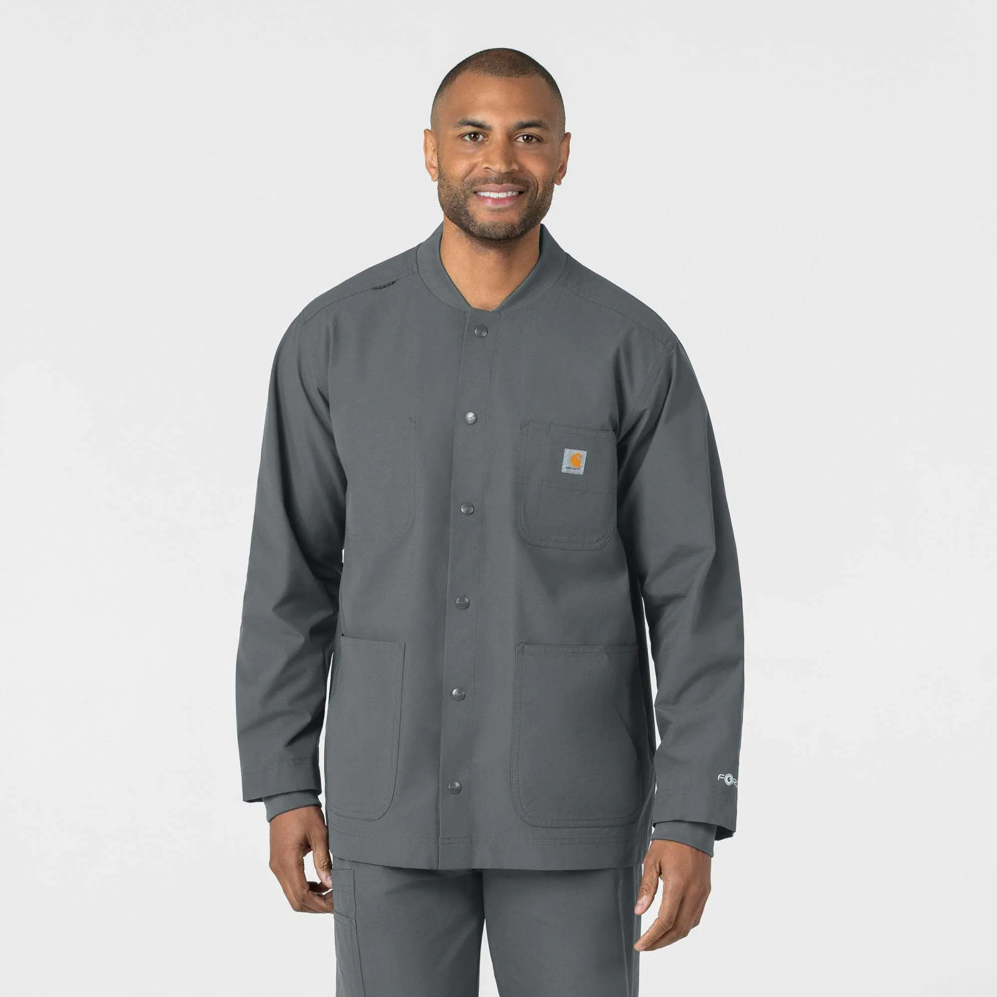 Unisex Force Essentials Chore Scrub Coat