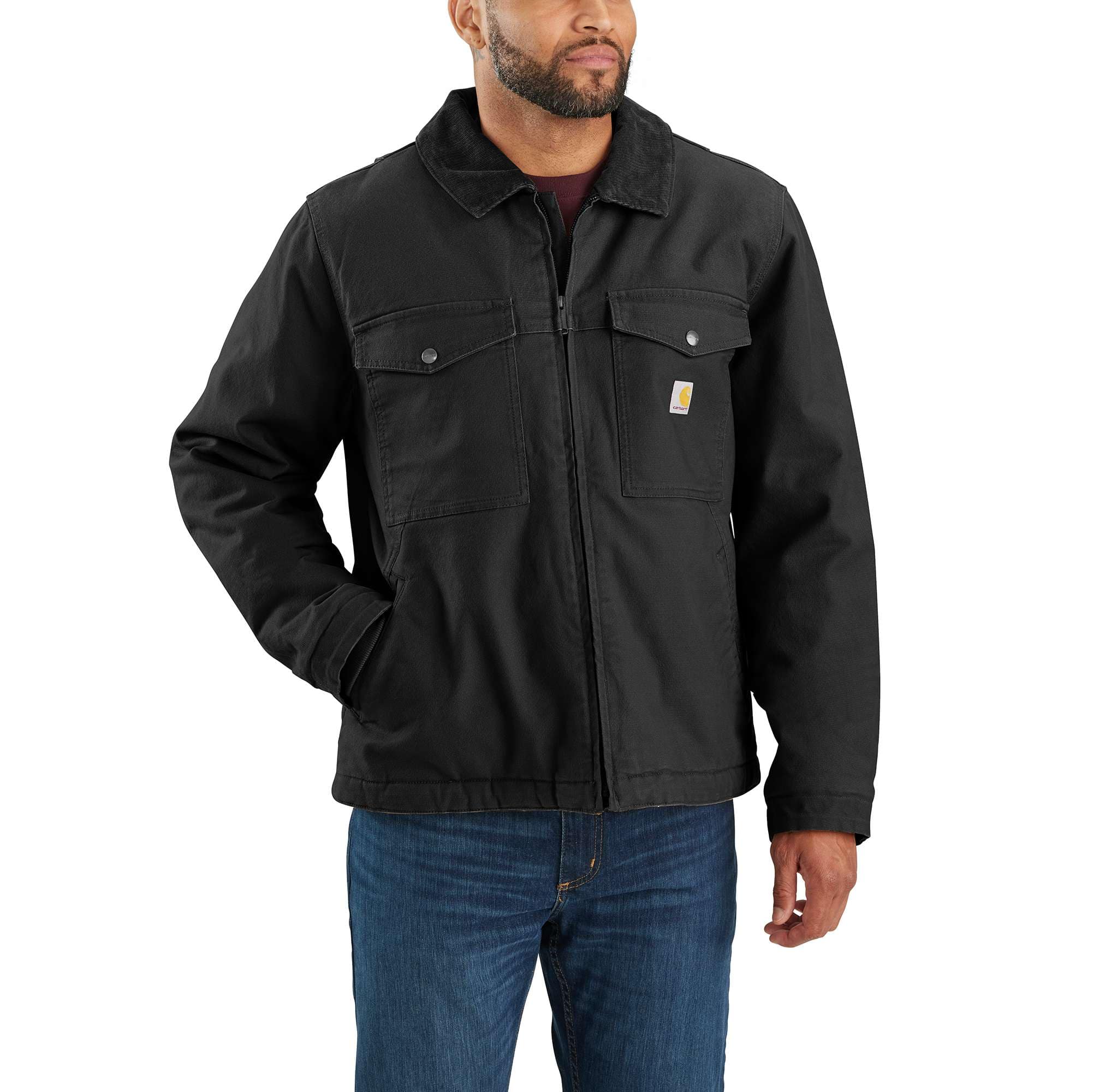 Montana Rugged Flex® Relaxed Fit Duck Insulated Jacket - 2 Warmer Rating