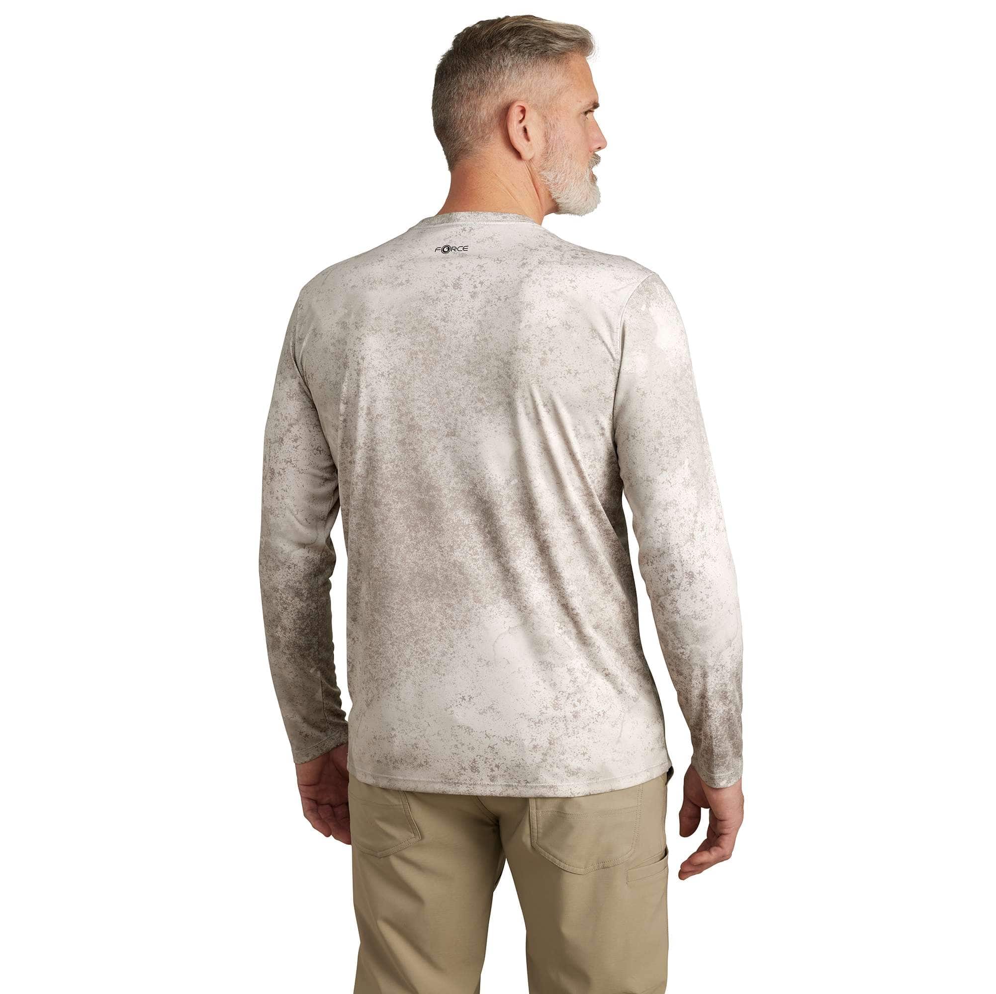 Force Sun Defender™ Lightweight Long-Sleeve Print T-Shirt