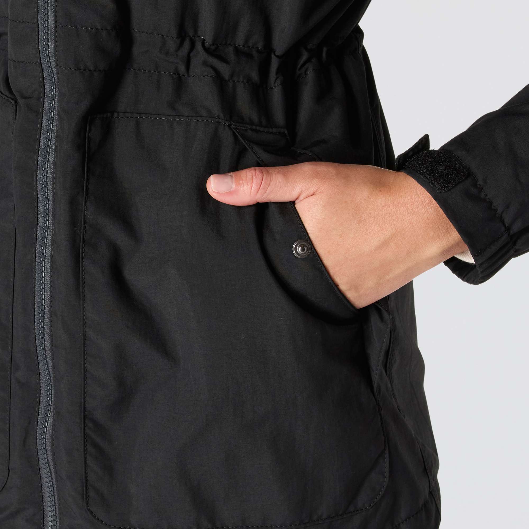 Women's Rockford Coat - Relaxed Fit - Lightweight - 1 Warm Rating