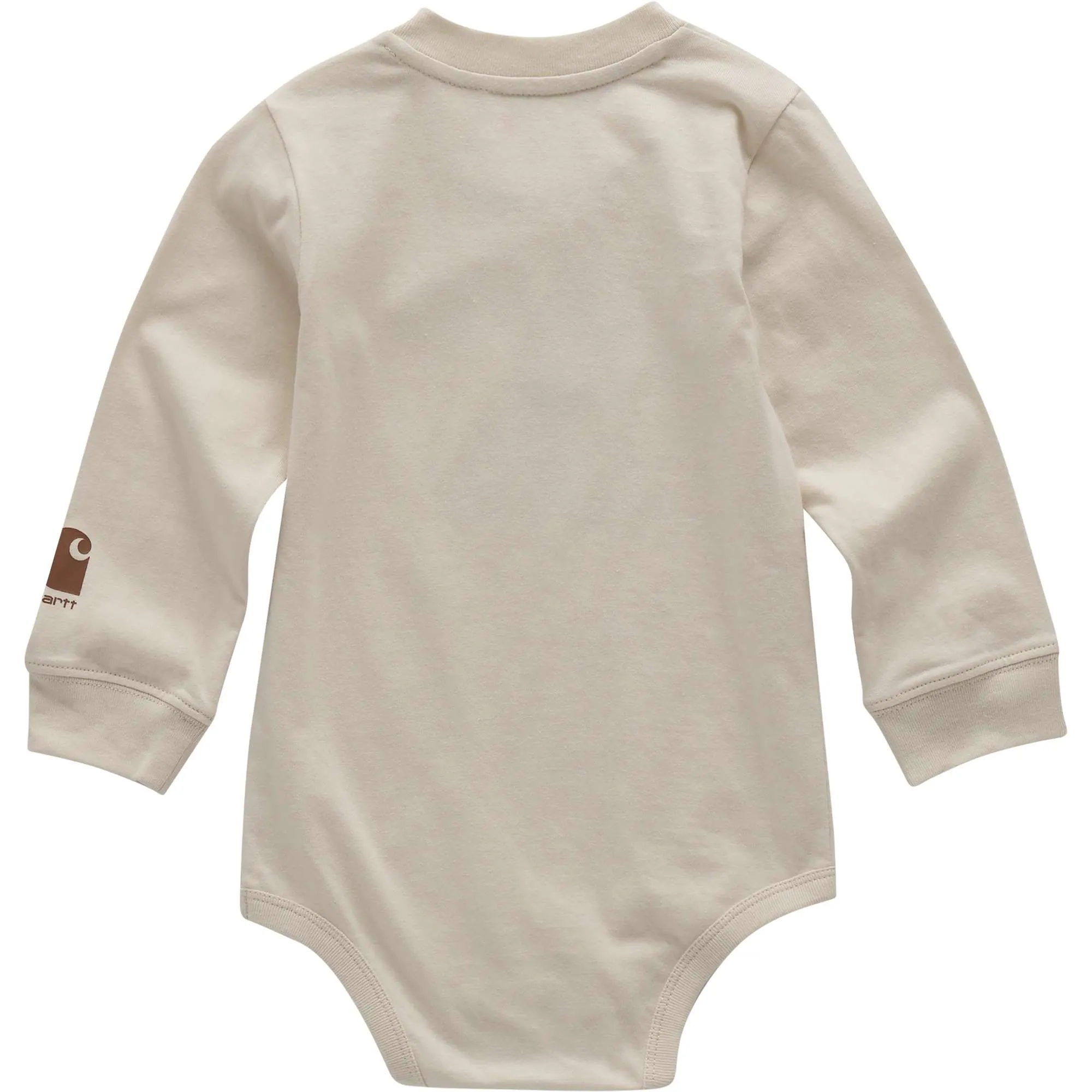 Boys' Long Sleeve Dog Bodysuit (Baby)