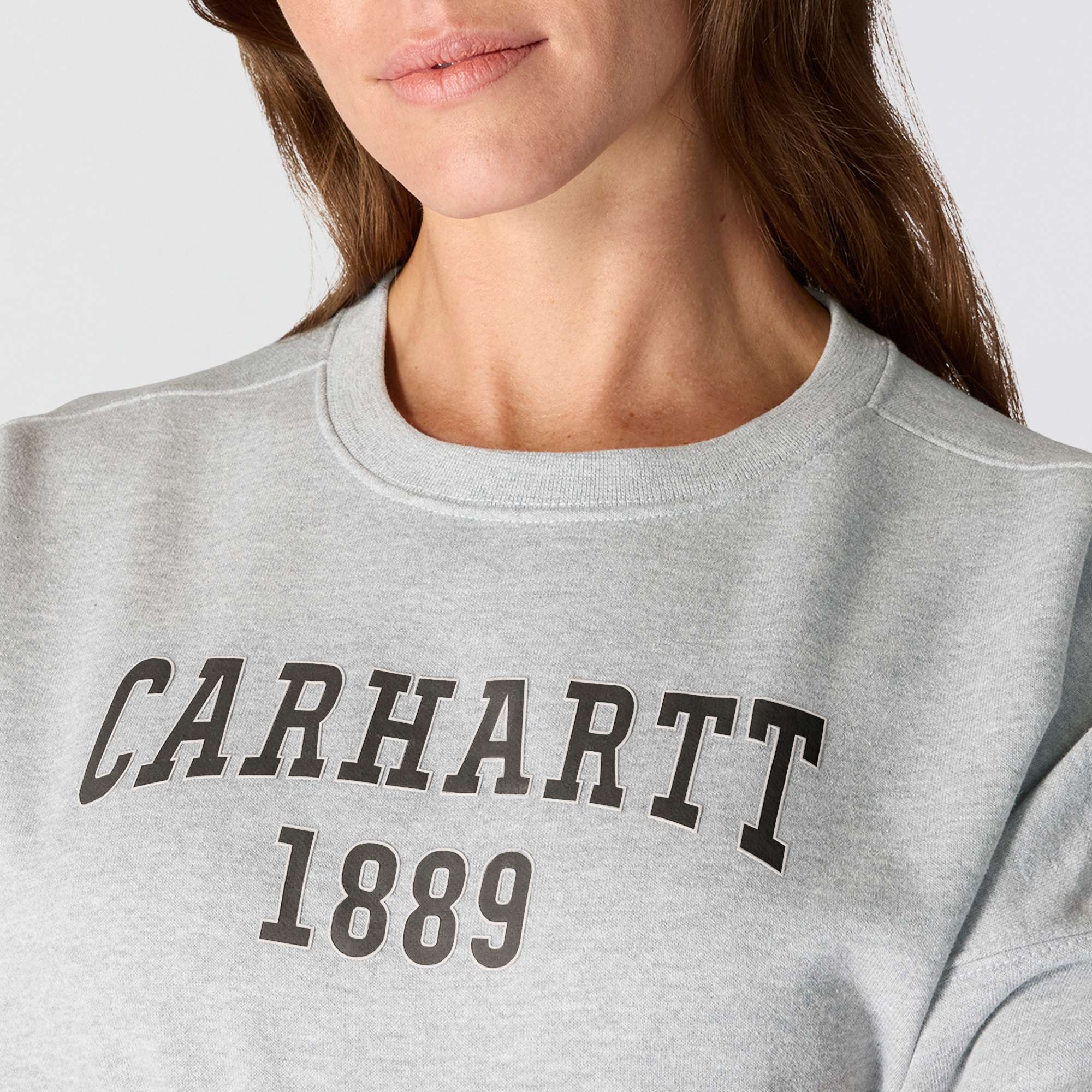 Women's Loose Fit Midweight Carhartt Graphic Sweatshirt