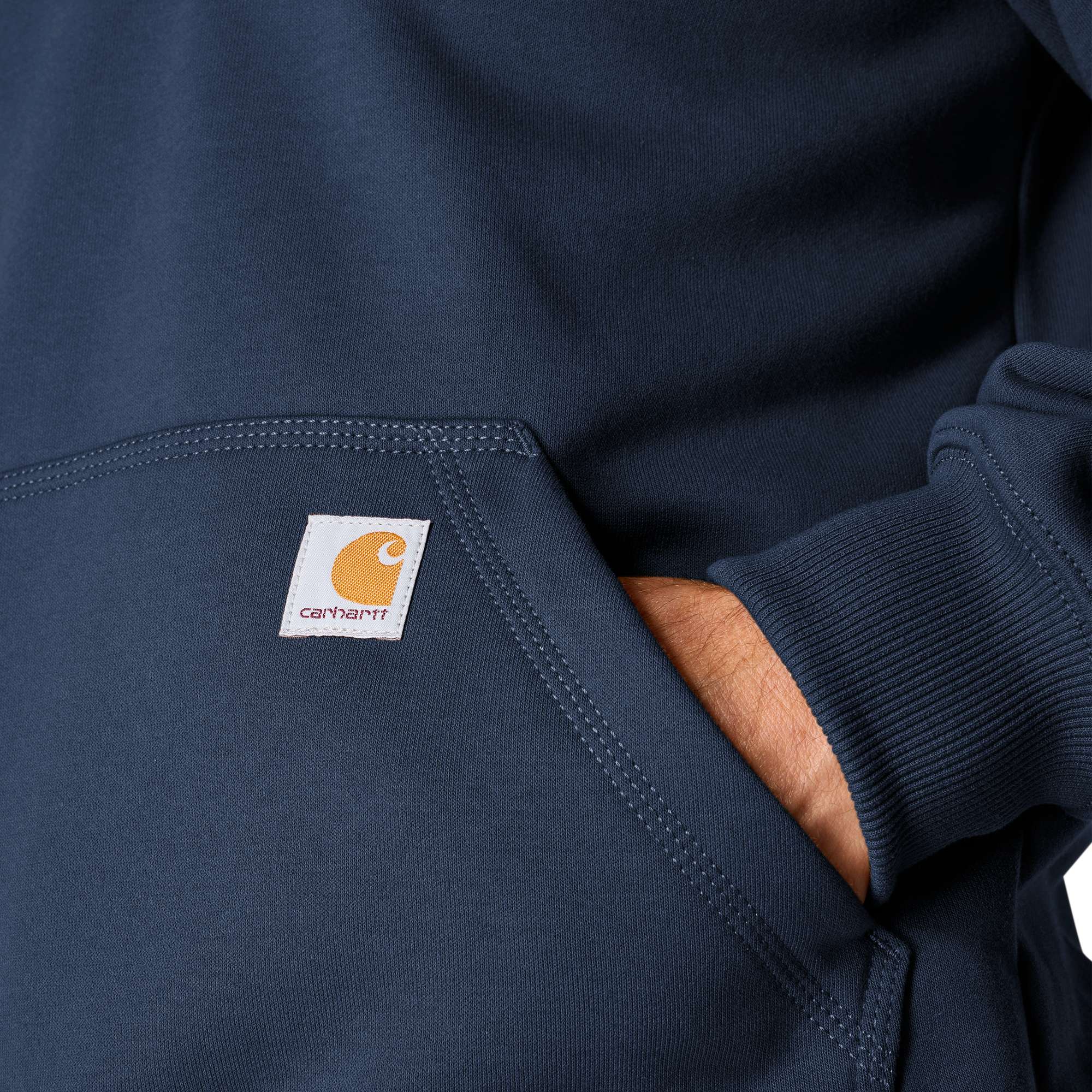 Rain Defender® Loose Fit Heavyweight Quarter-Zip Hoodie