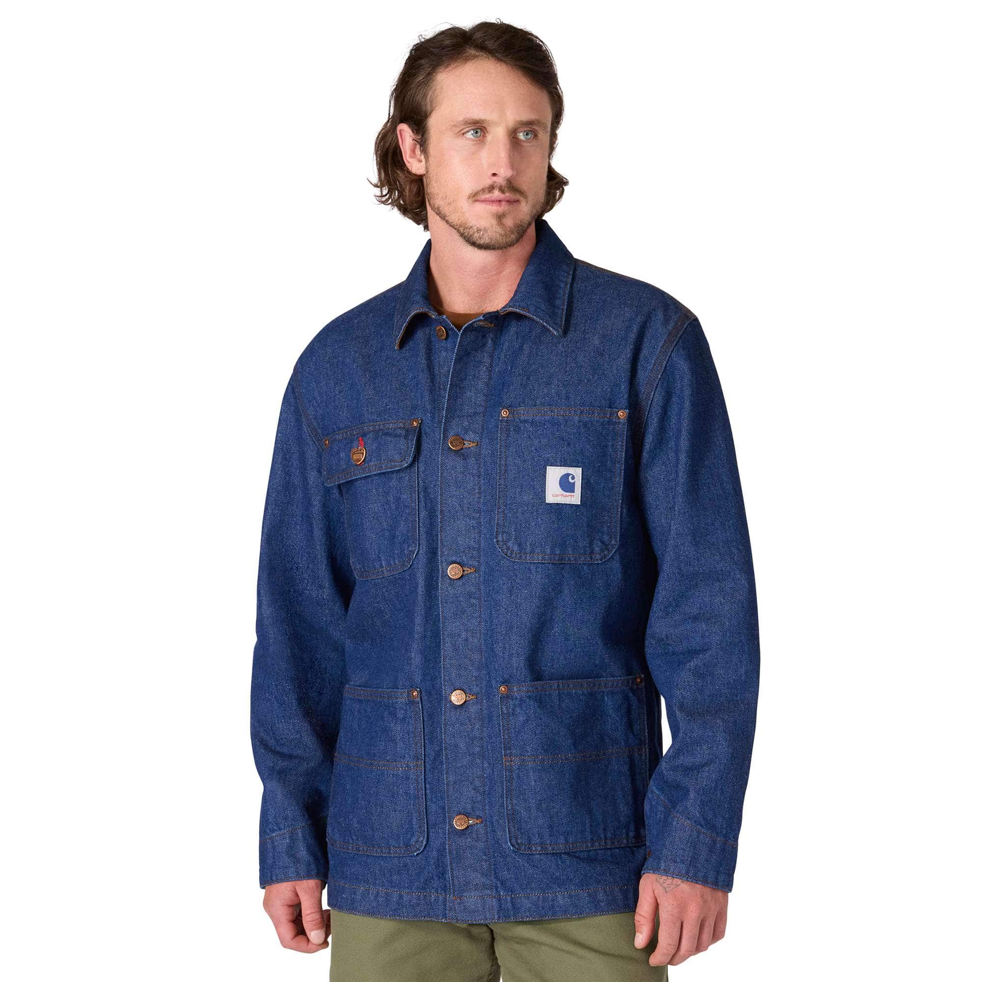 Crafted Series Denim Chore Coat